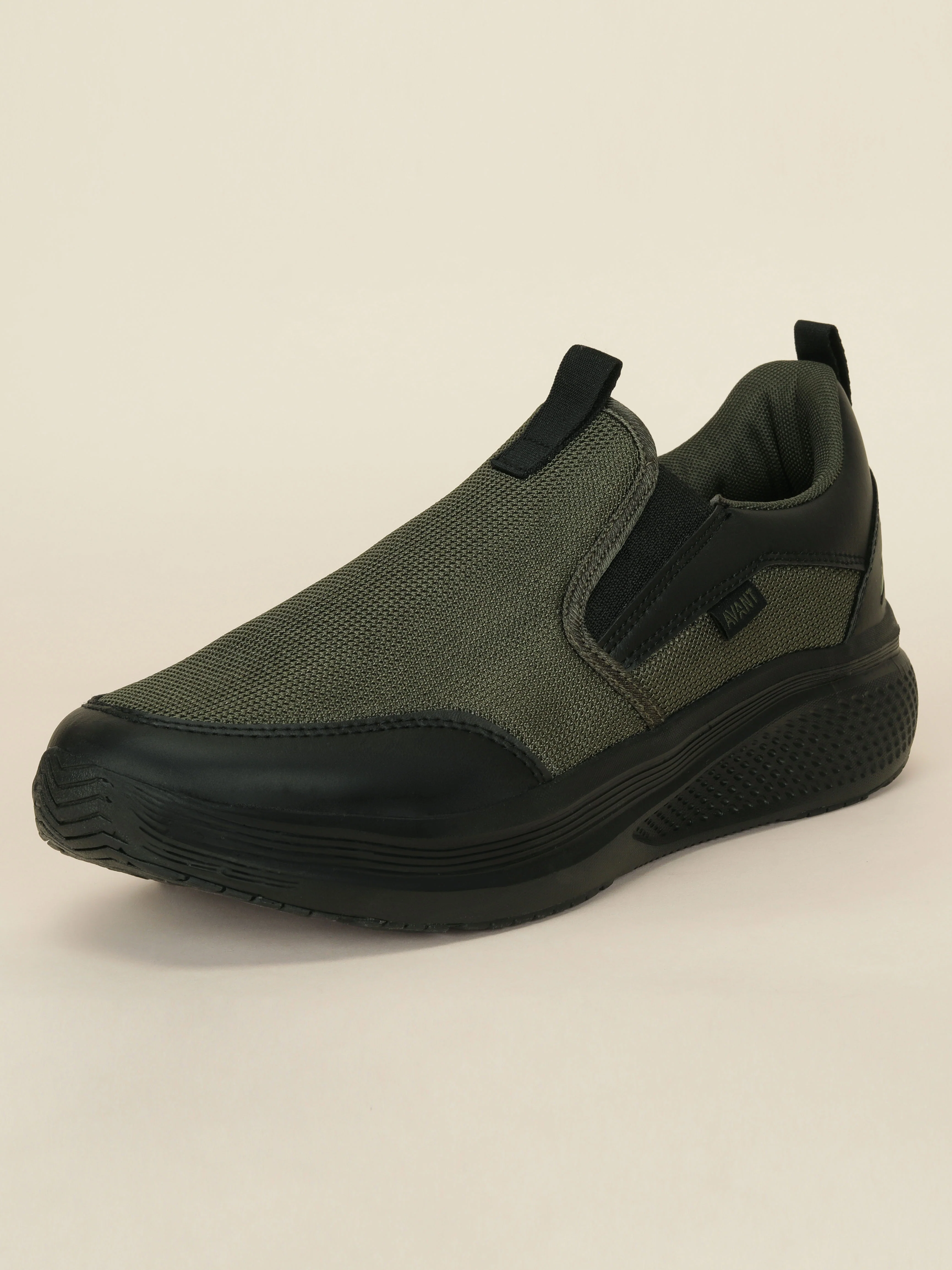 Avant Men's PaceWalk Walking Shoes - Olive - Image 4