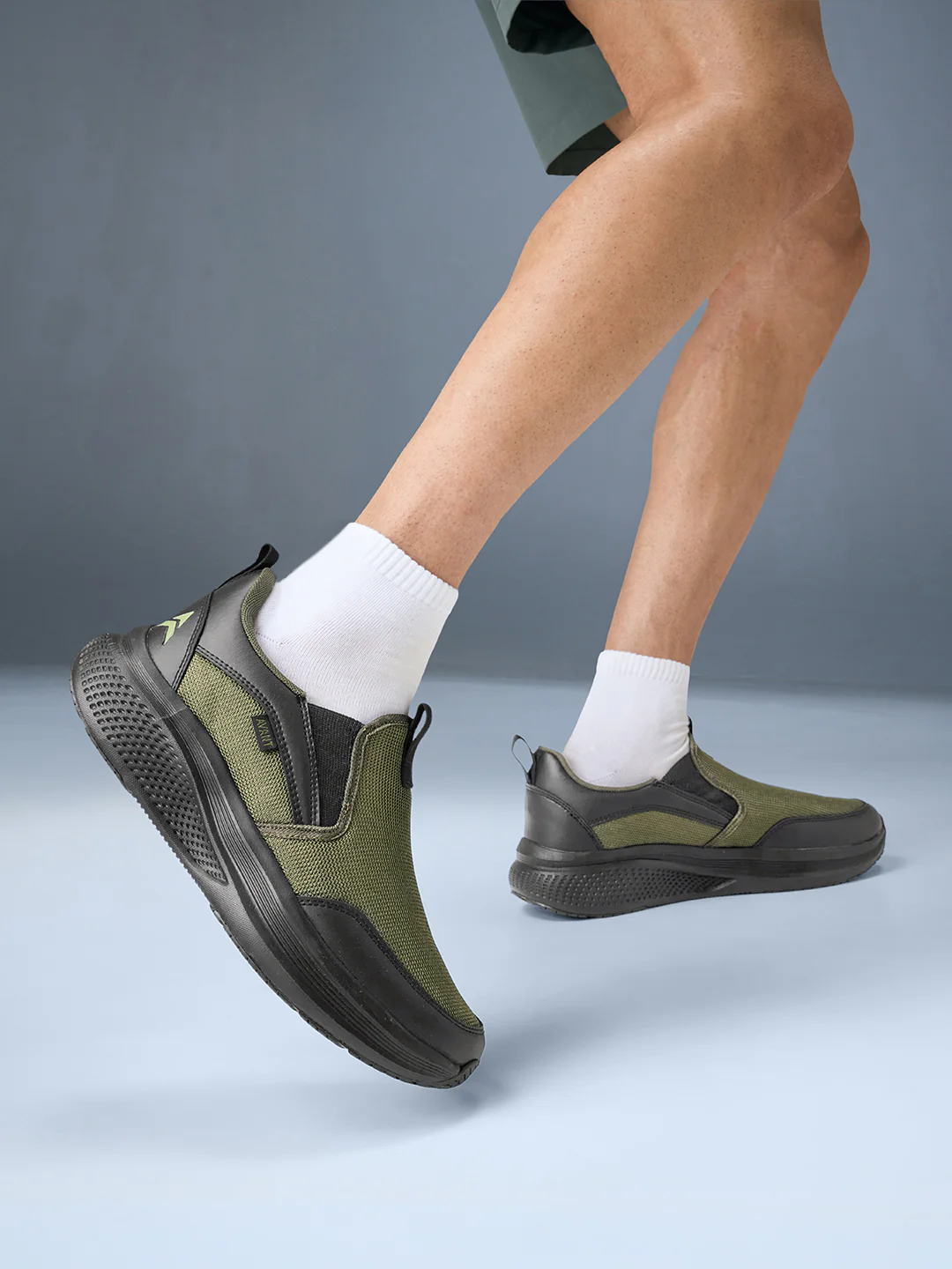 Avant Men's PaceWalk Walking Shoes - Olive - Image 7