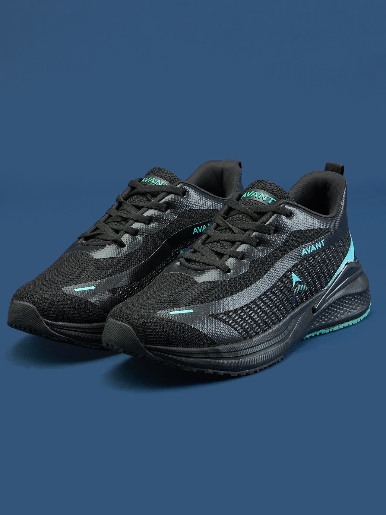 Avant Men's Panther Sports shoes-Black - Image 6