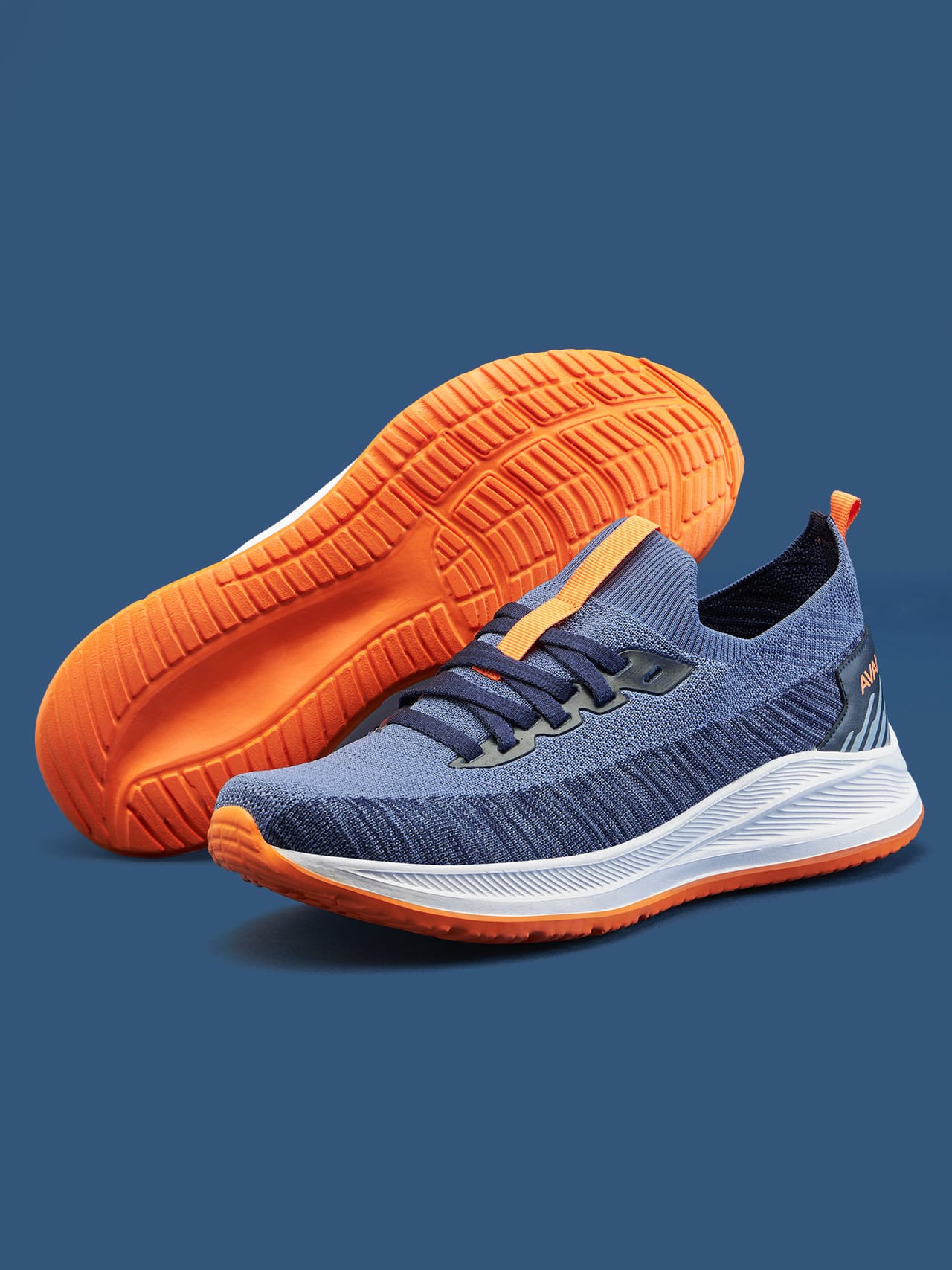 Avant Men's Passion Sports Shoes-Blue - Image 6