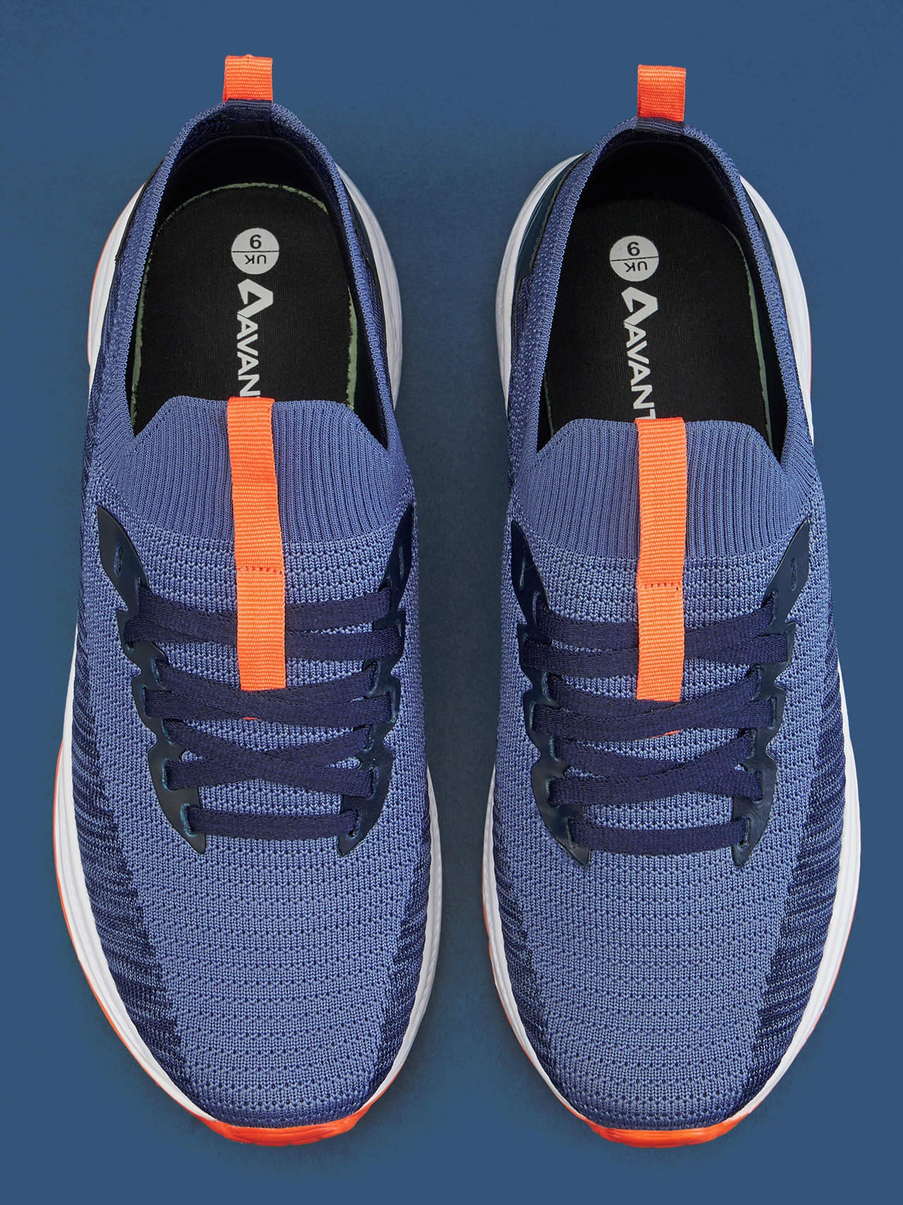 Avant Men's Passion Sports Shoes-Blue - Image 7