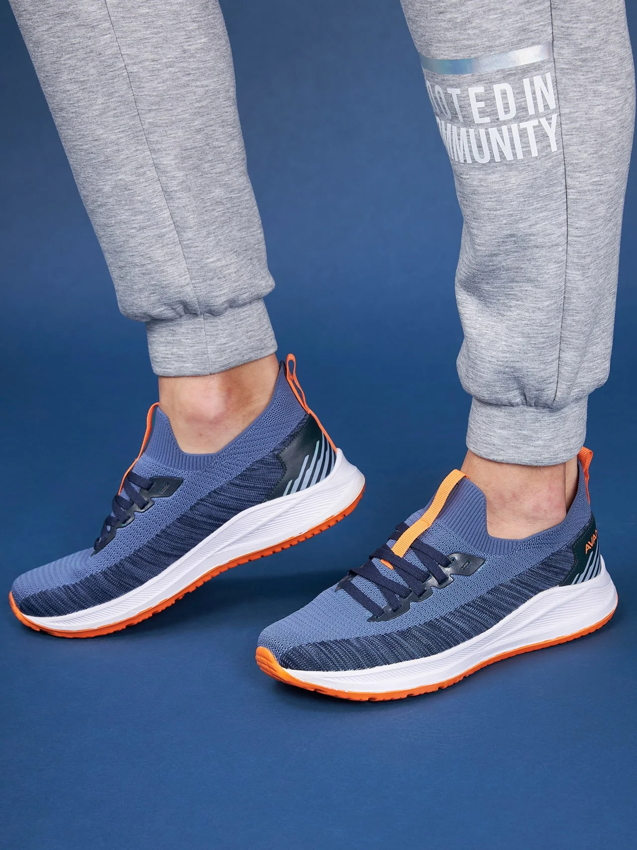 Avant Men's Passion Sports Shoes-Blue - Image 9