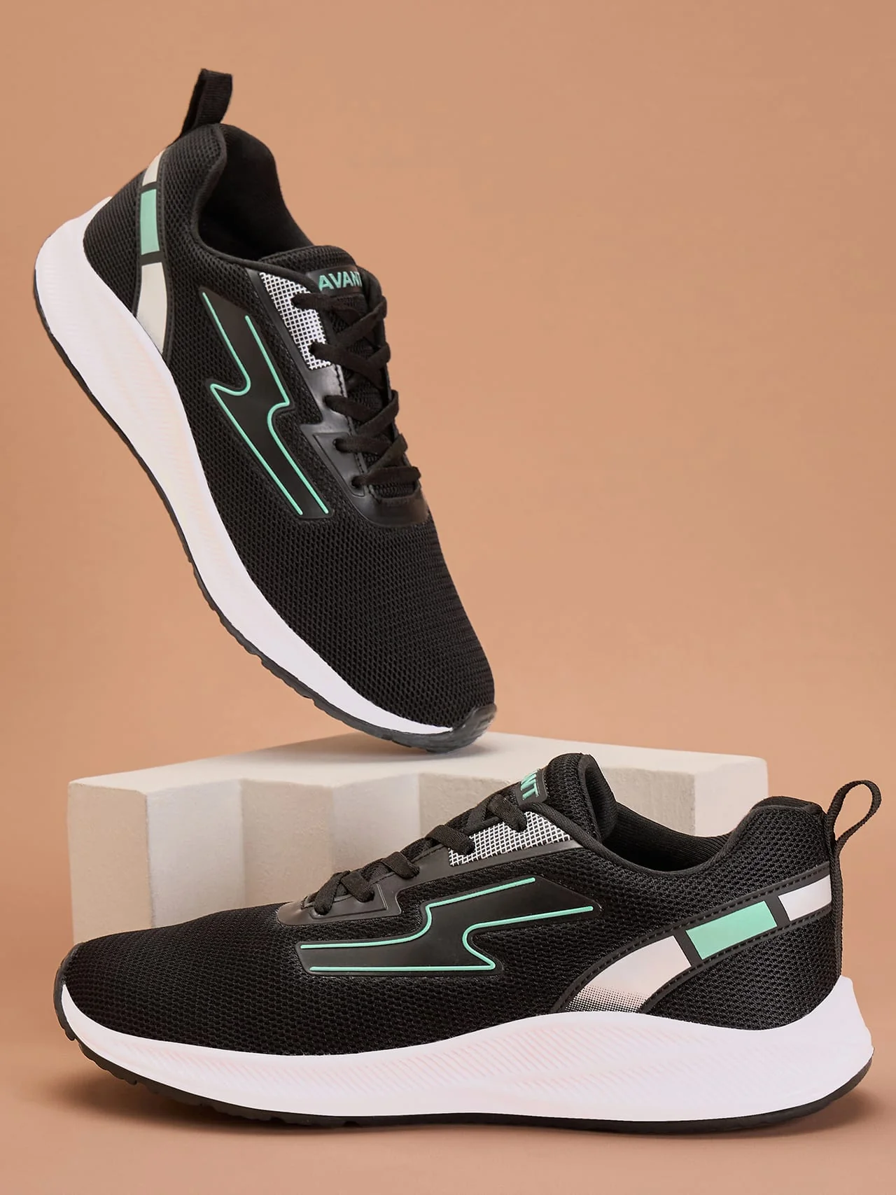 Avant Men's PassionX Walking shoes - Black - Image 10