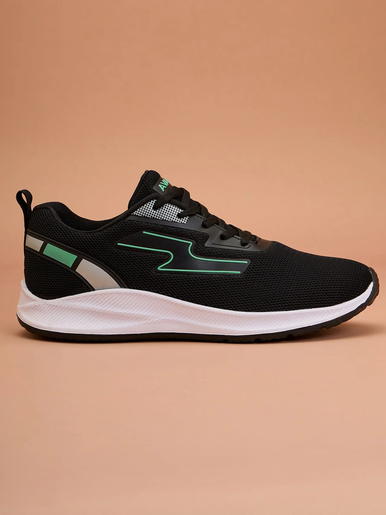 Avant Men's PassionX Walking shoes - Black - Image 3
