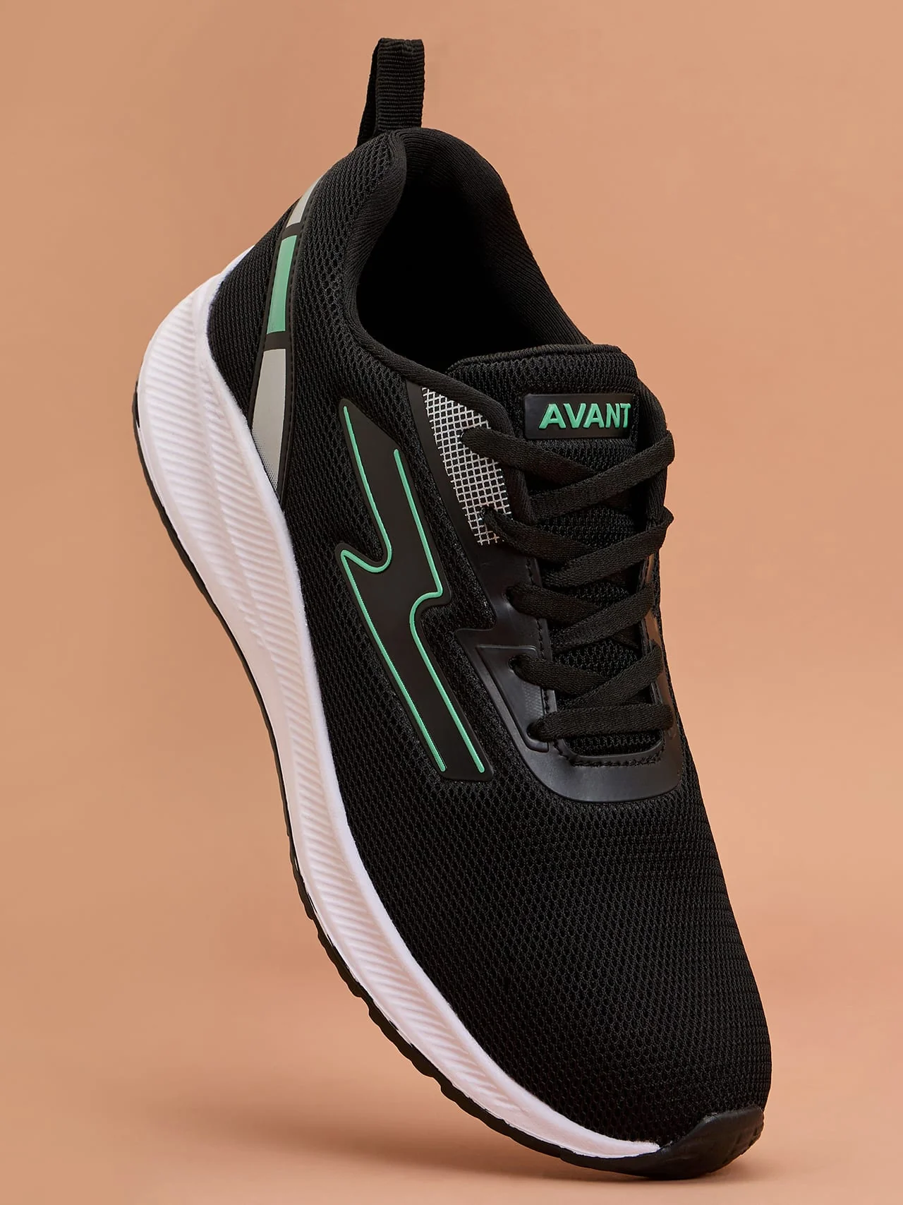 Avant Men's PassionX Walking shoes - Black - Image 4