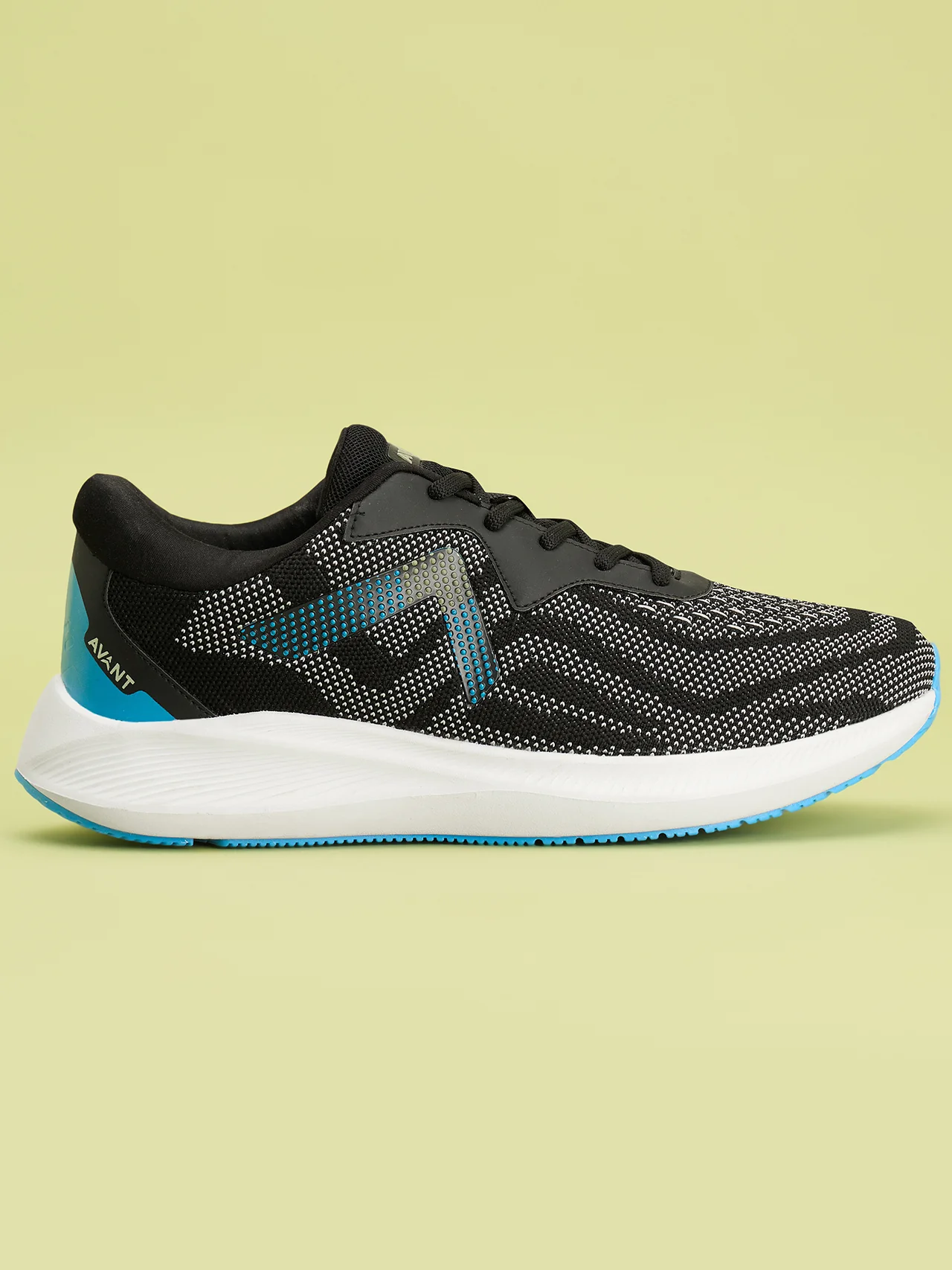 Avant Men's Pentagon Running Shoes - Black - Image 3