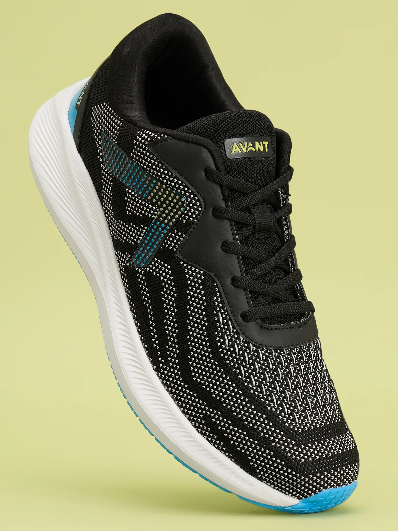 Avant Men's Pentagon Running Shoes - Black - Image 4