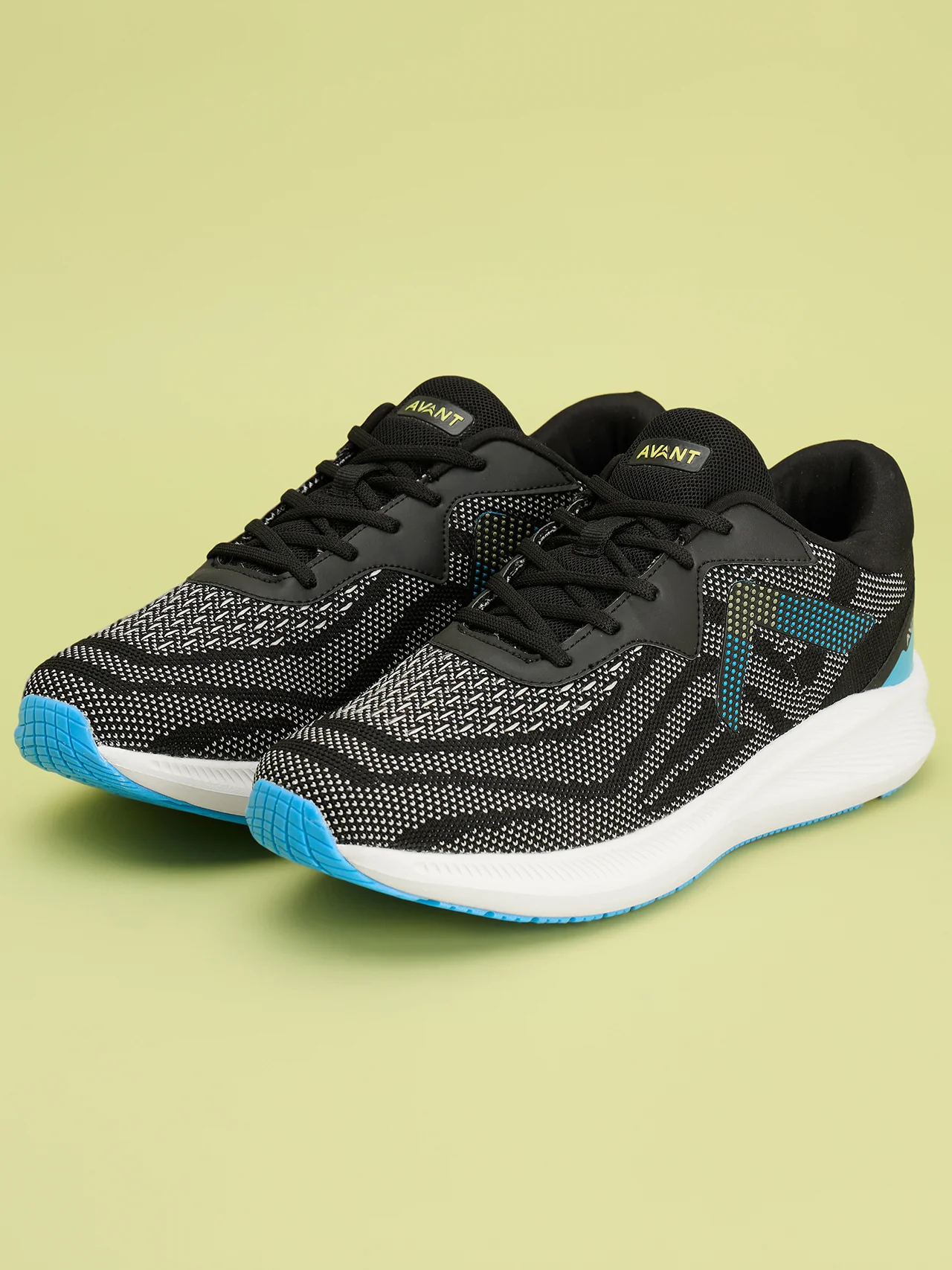 Avant Men's Pentagon Running Shoes - Black - Image 5