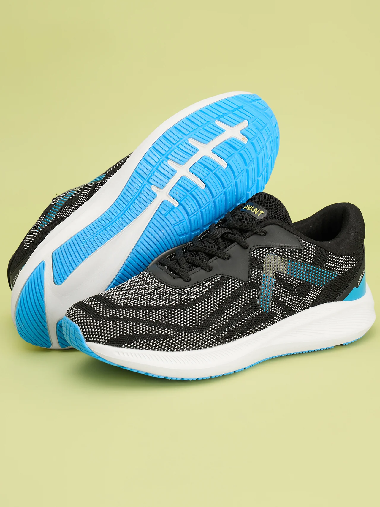 Avant Men's Pentagon Running Shoes - Black - Image 6