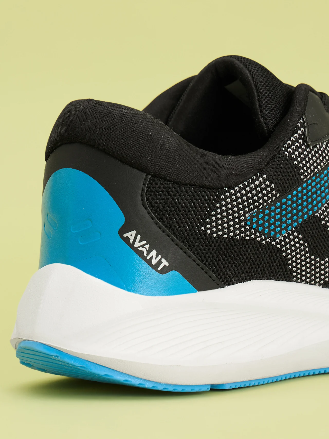 Avant Men's Pentagon Running Shoes - Black - Image 9