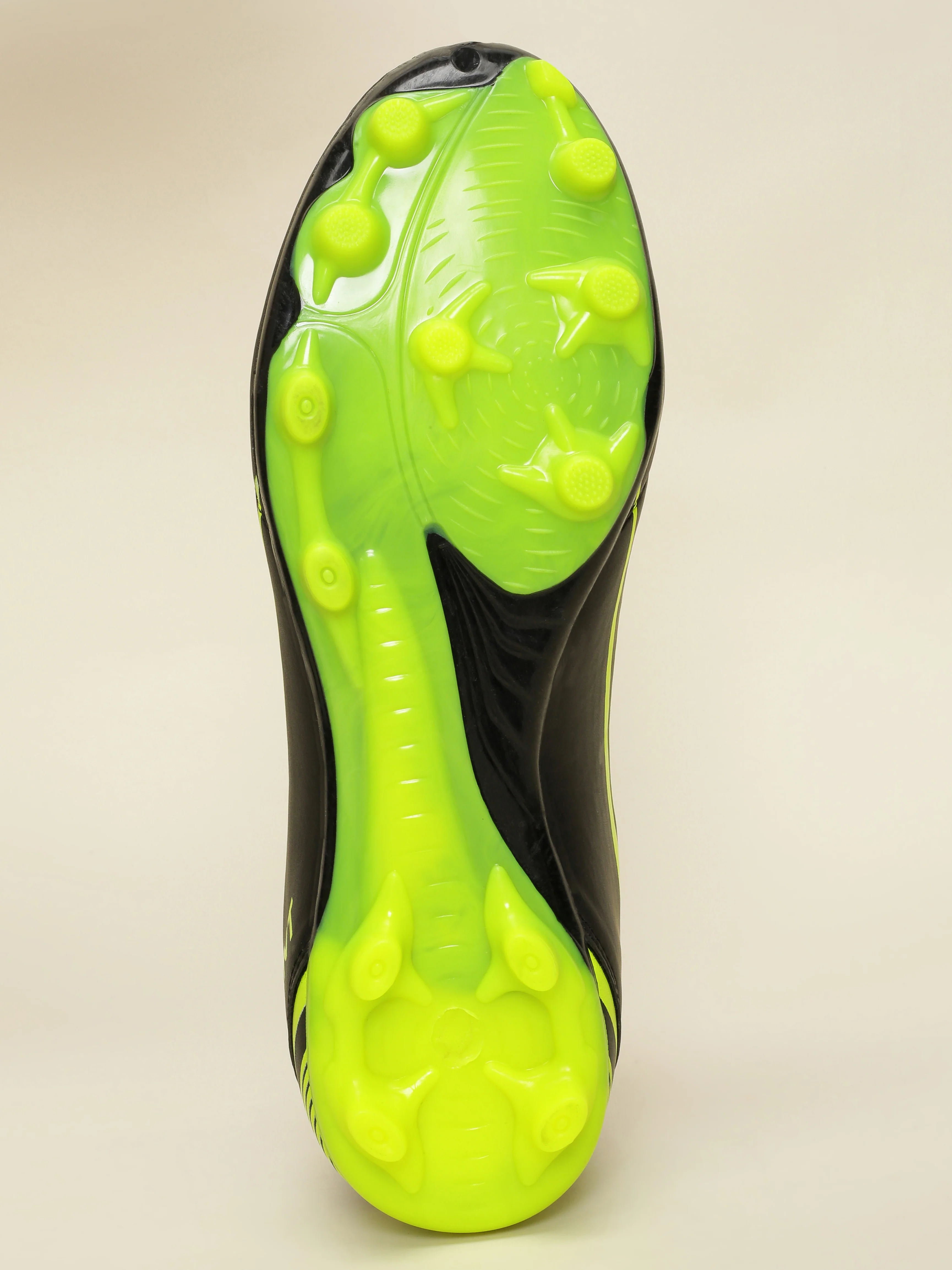 Avant Men's Phantom Football Shoes - Black/Lime - Image 7