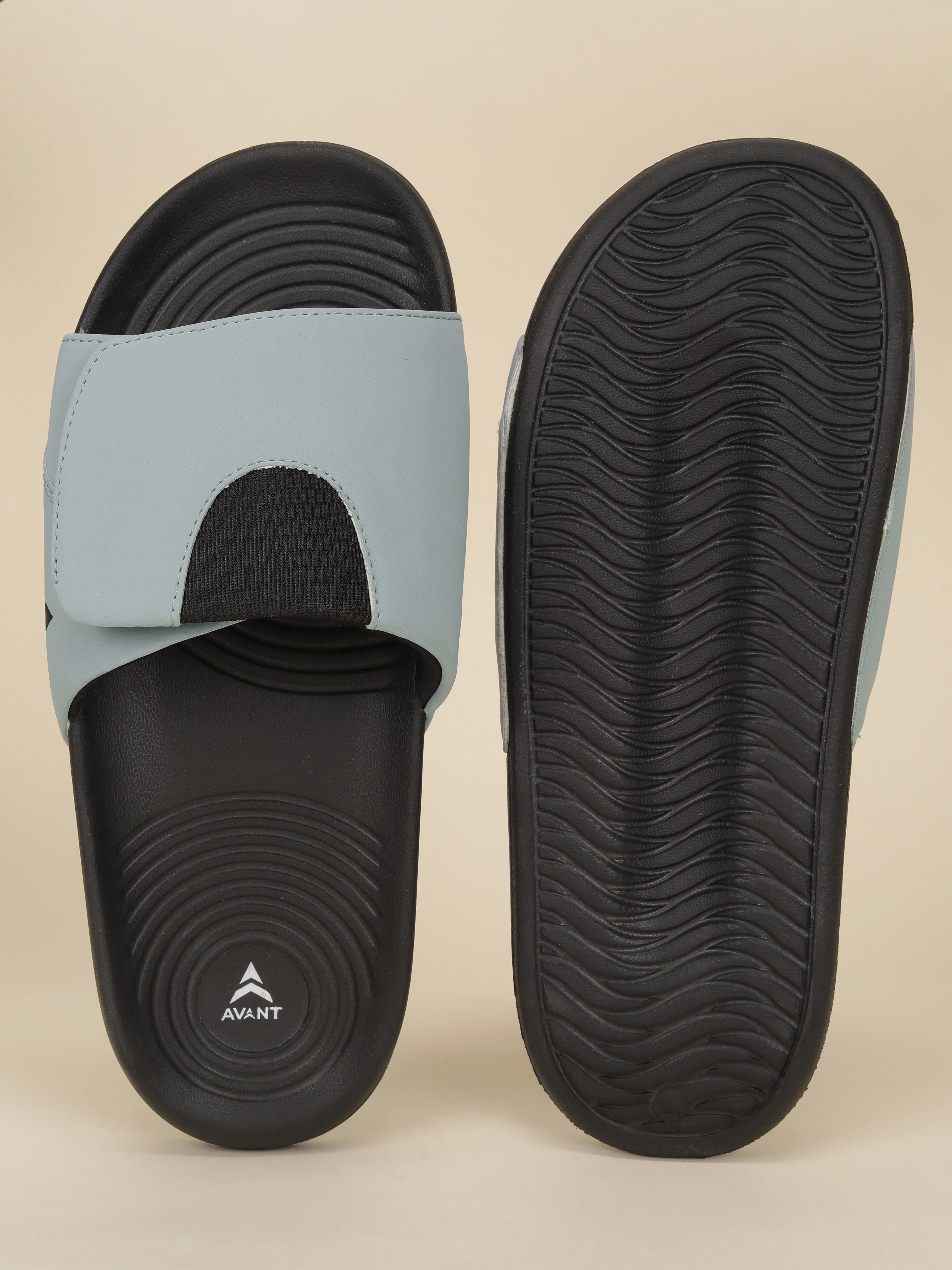 Avant Men's PlushStep Sliders - Glacier Blue - Image 8