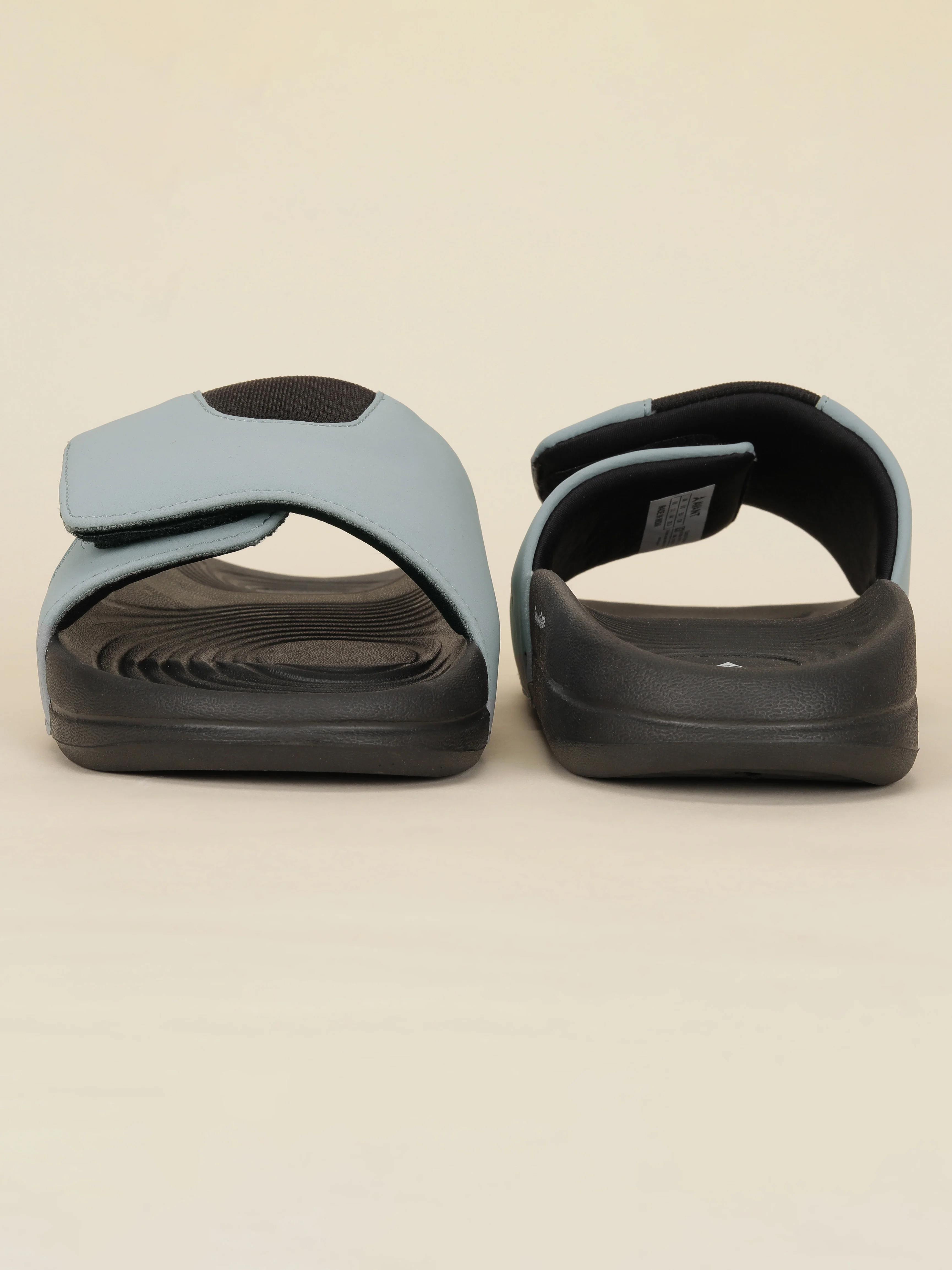 Avant Men's PlushStep Sliders - Glacier Blue - Image 9