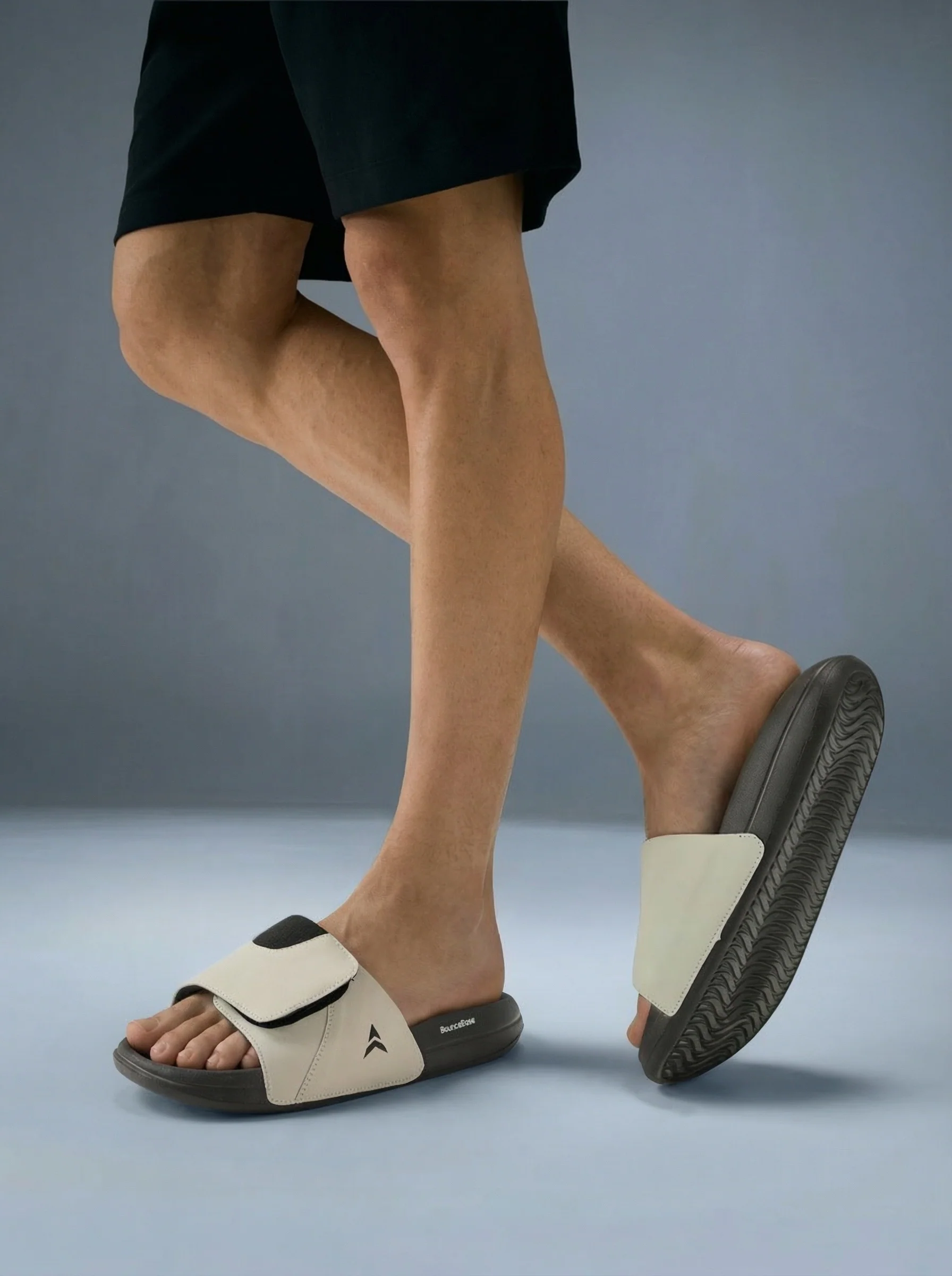 Avant Men's PlushStep Sliders - Grey - Image 7