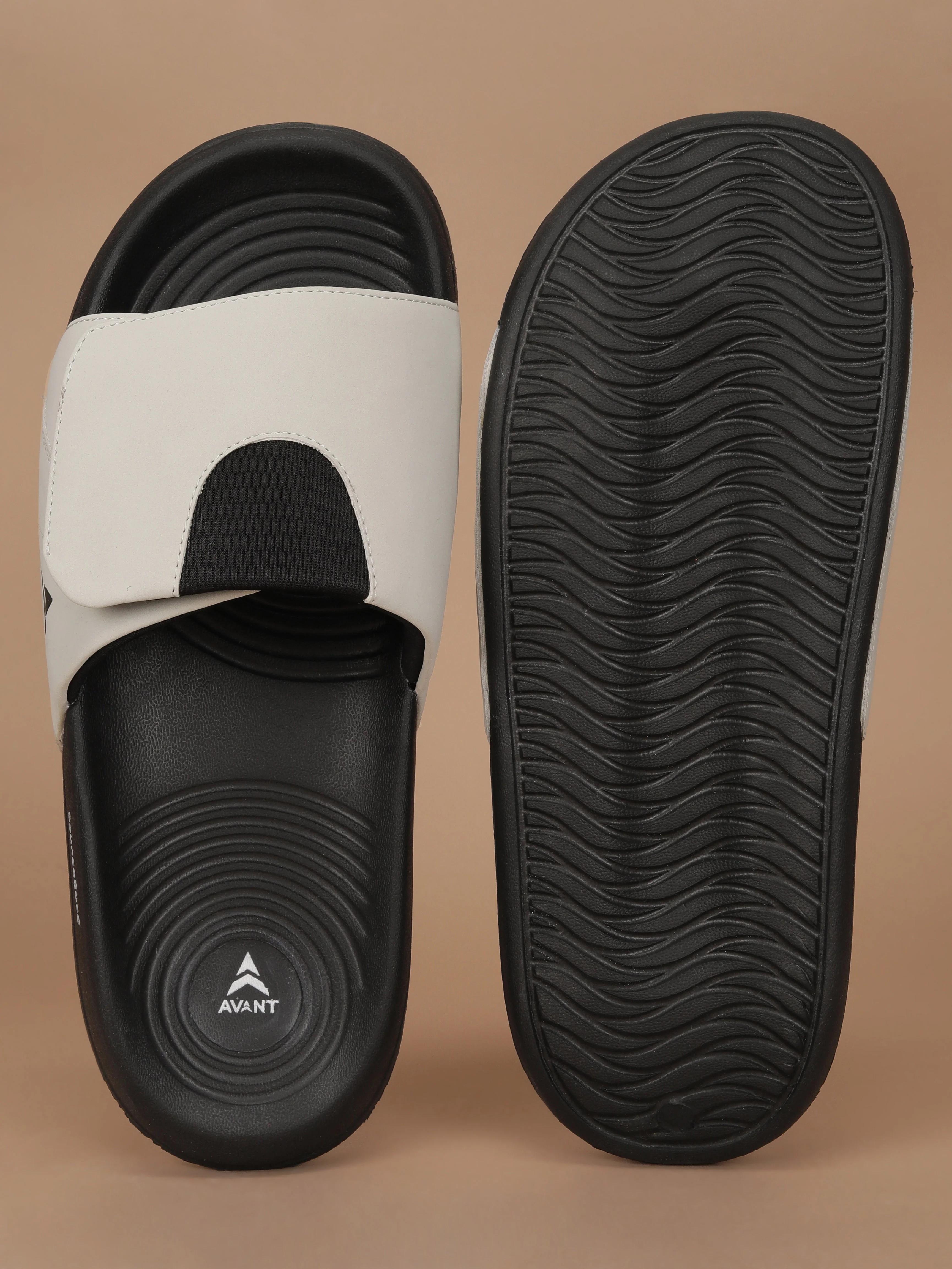 Avant Men's PlushStep Sliders - Grey - Image 8
