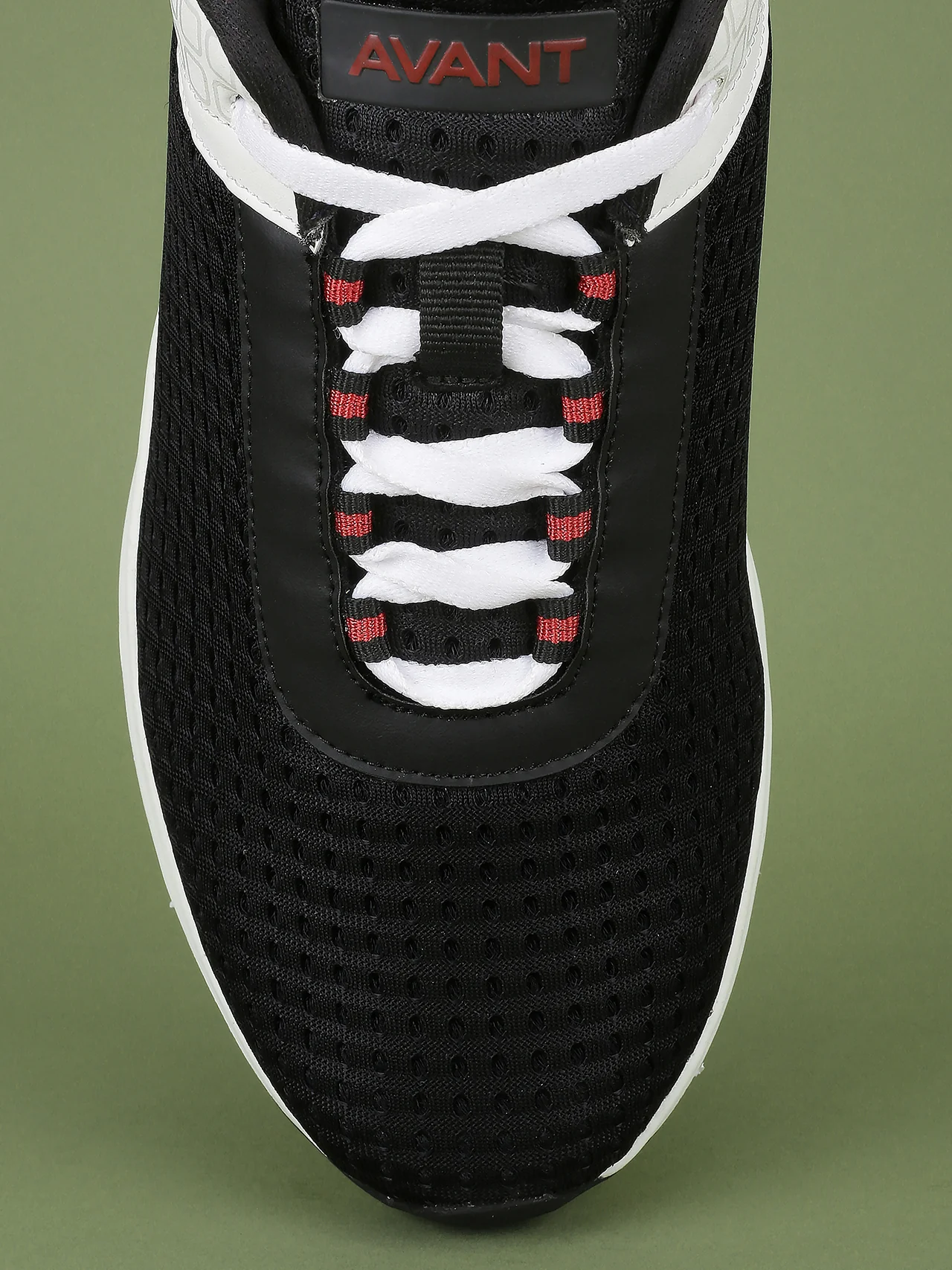 Avant Men's PowerPace Running Shoes - Black/White - Image 7