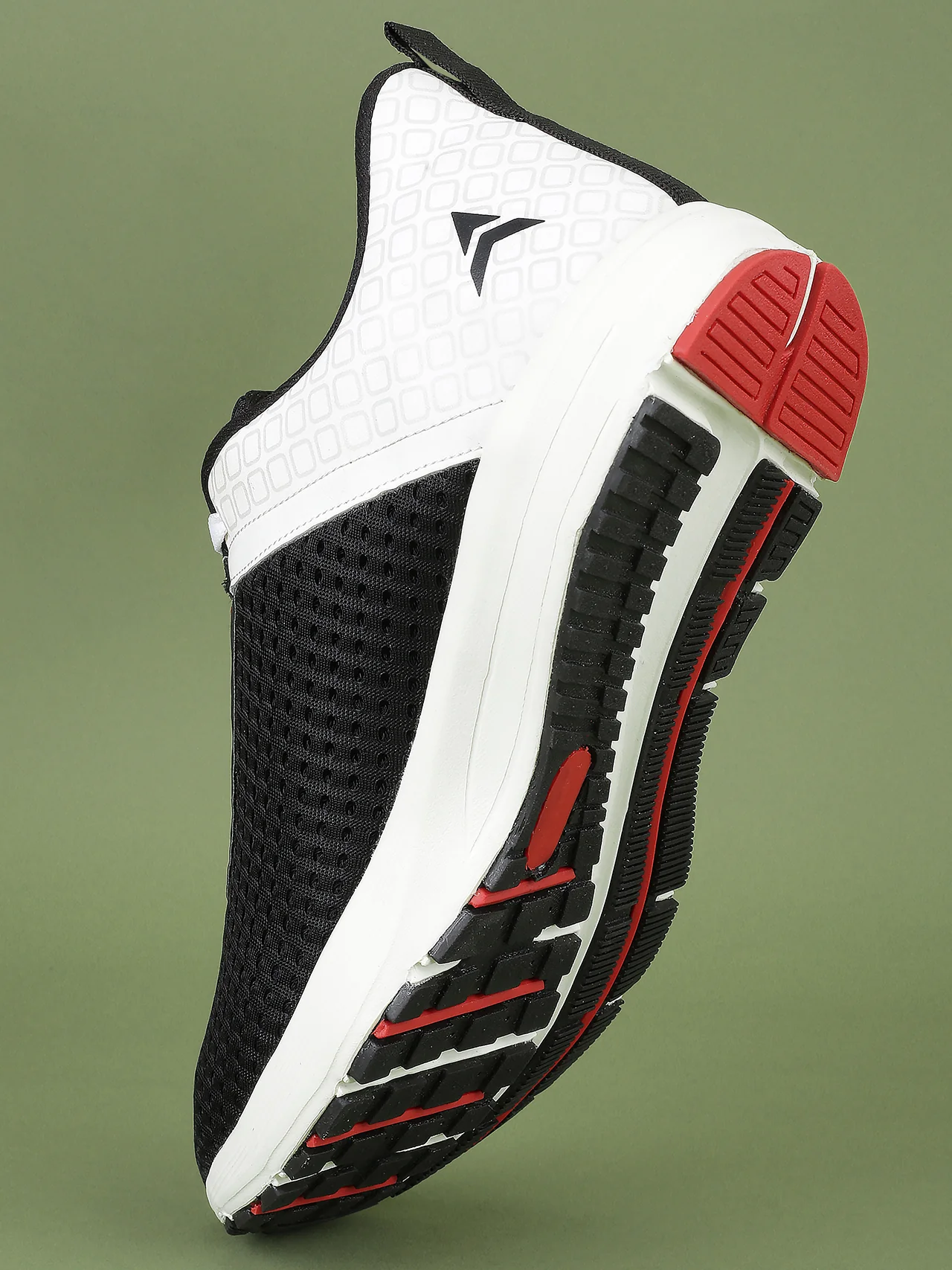 Avant Men's PowerPace Running Shoes - Black/White - Image 8