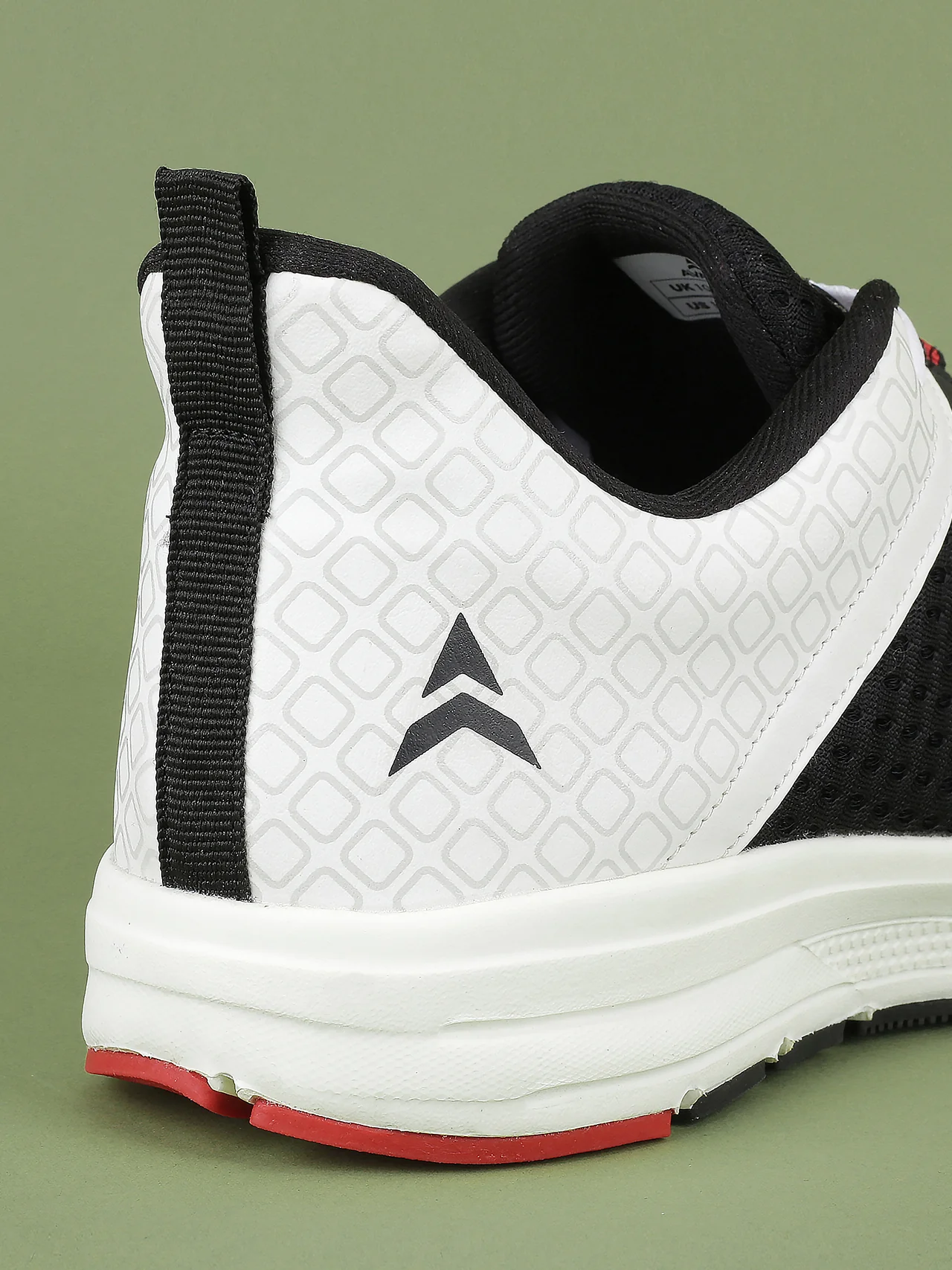Avant Men's PowerPace Running Shoes - Black/White - Image 9