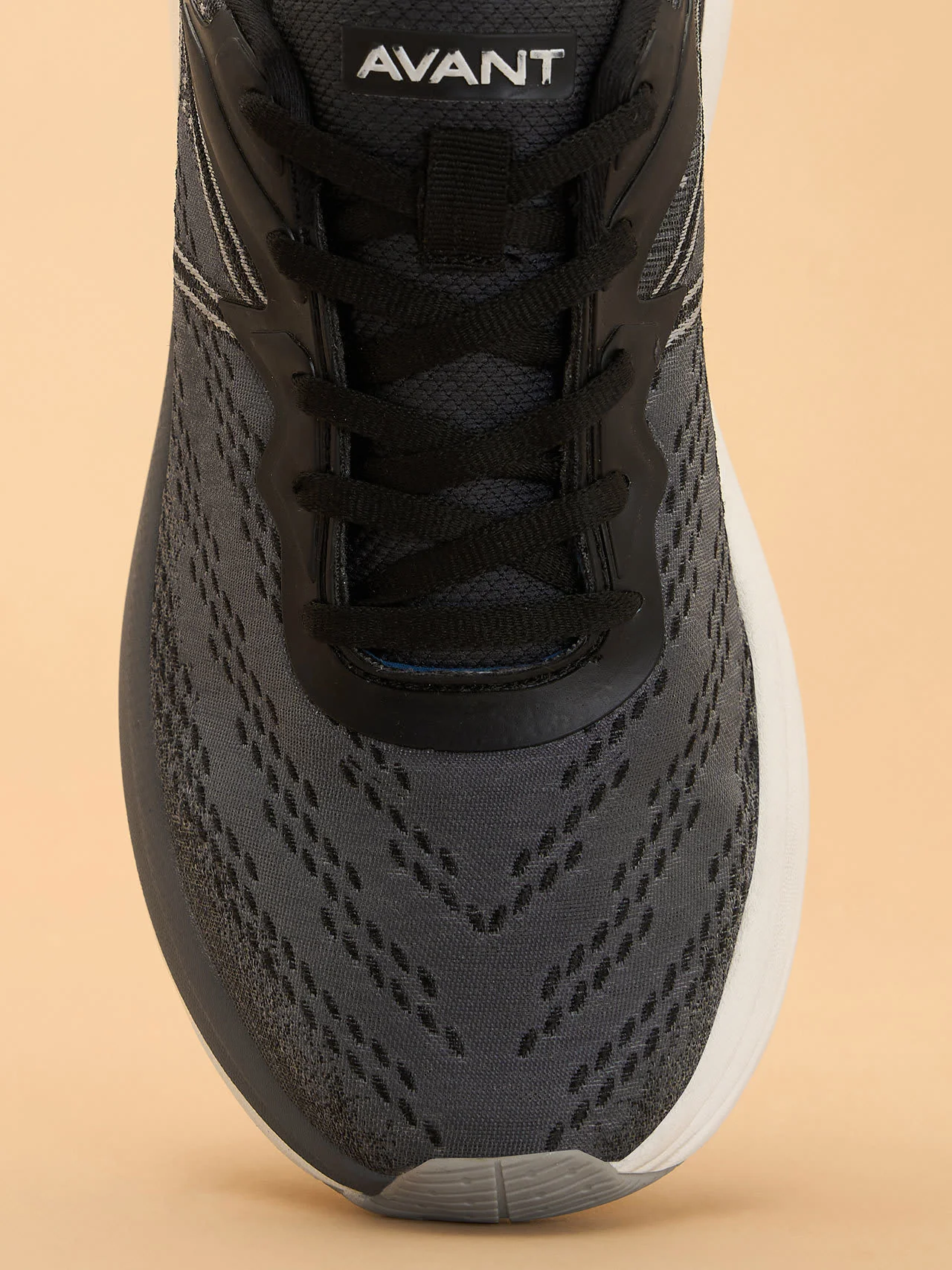 Avant Men's PowerUp Running Shoes,Black - Image 5