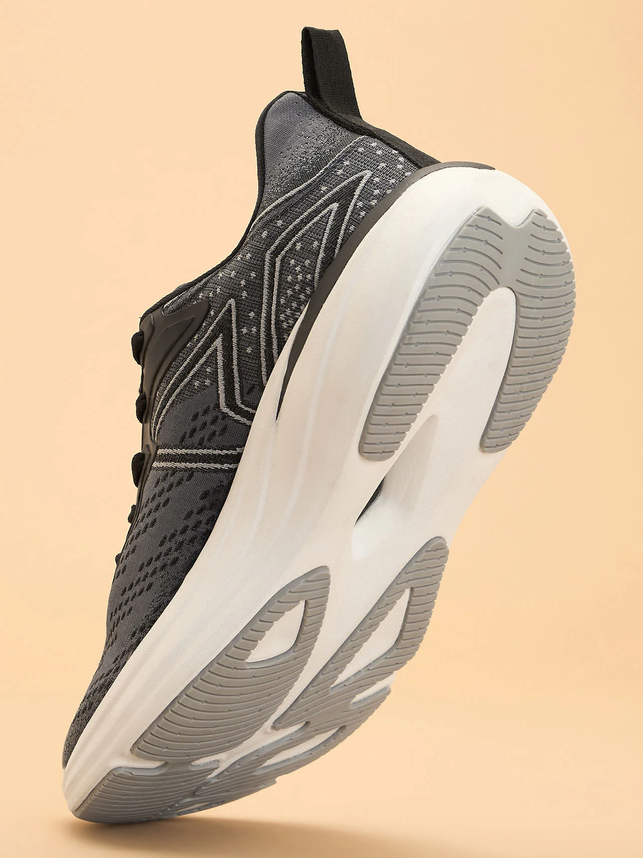 Avant Men's PowerUp Running Shoes,Black - Image 6