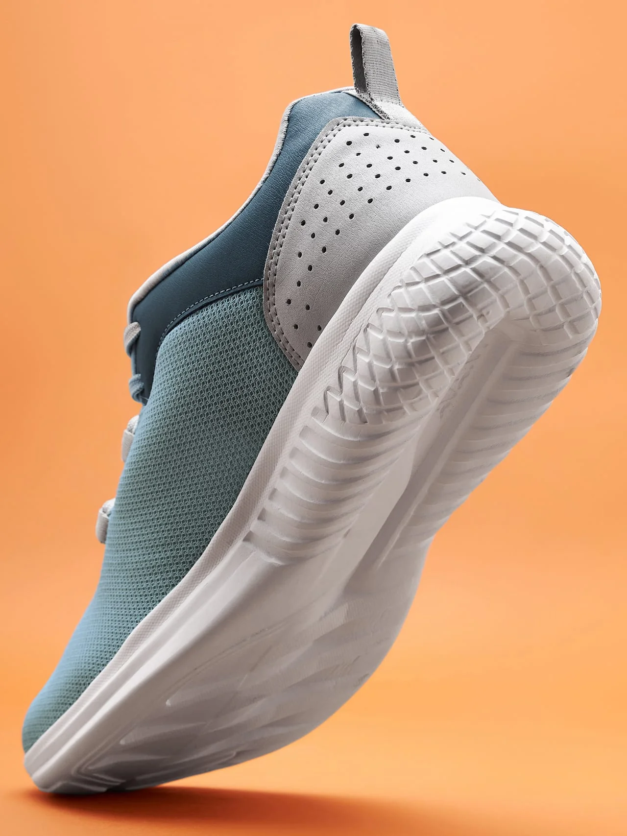 Avant Men's Pulse Walking Shoes-Ice Blue/Grey - Image 10