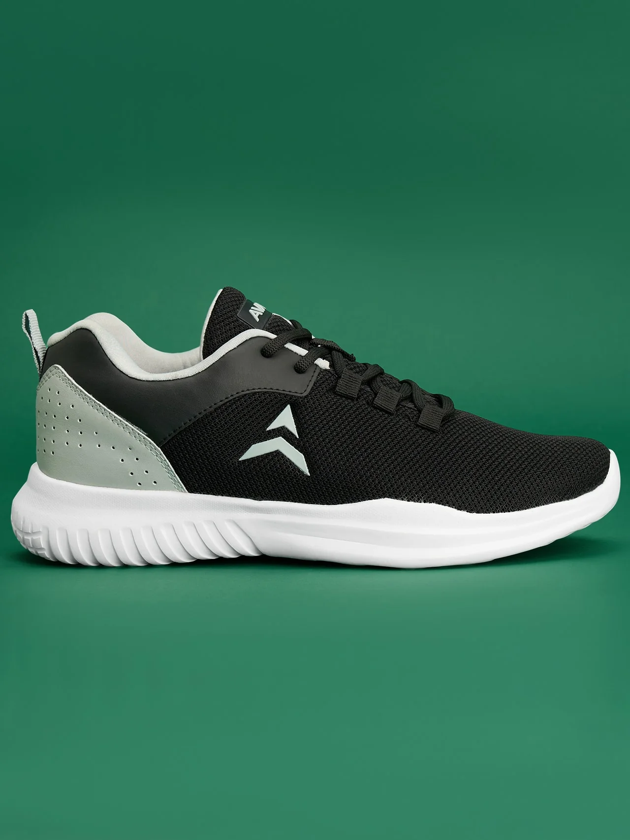 Avant Men's Pulse Walking Shoes - Black/Grey - Image 4