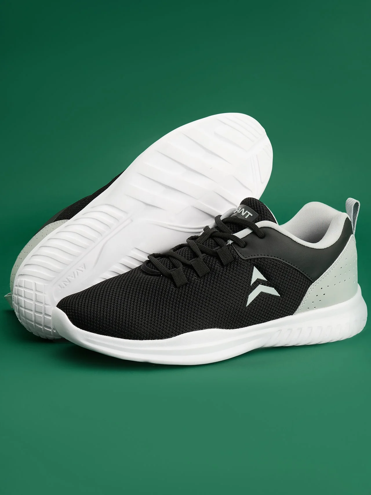 Avant Men's Pulse Walking Shoes - Black/Grey - Image 7