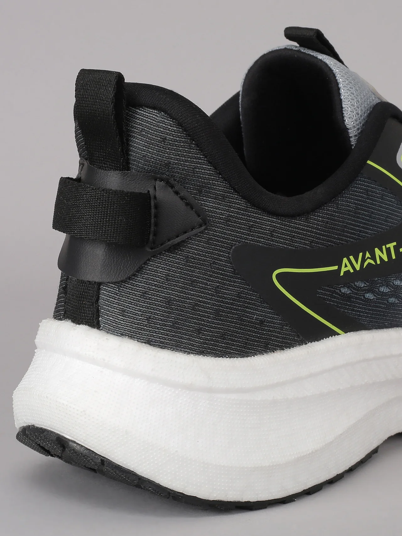 Avant Men's Punch Running Shoes - L.Grey/Black - Image 10
