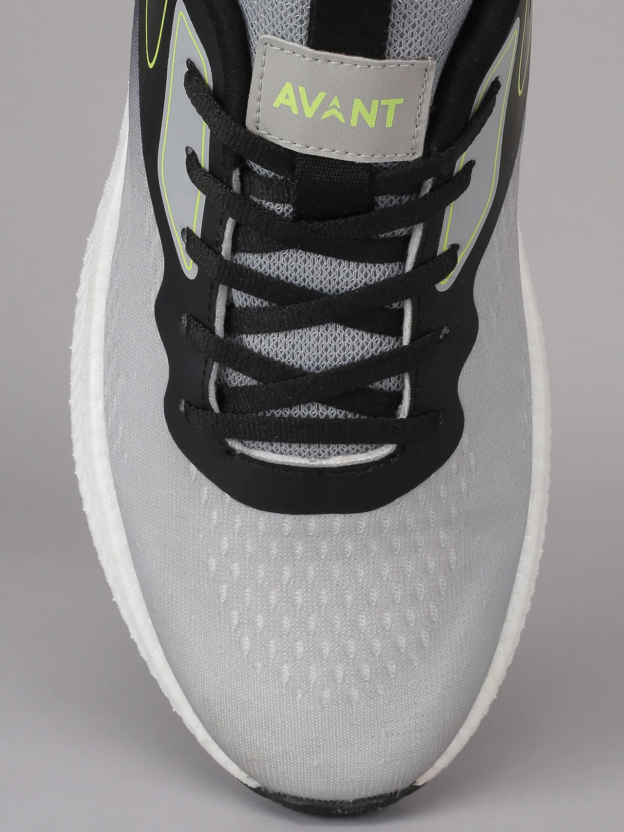 Avant Men's Punch Running Shoes - L.Grey/Black - Image 8