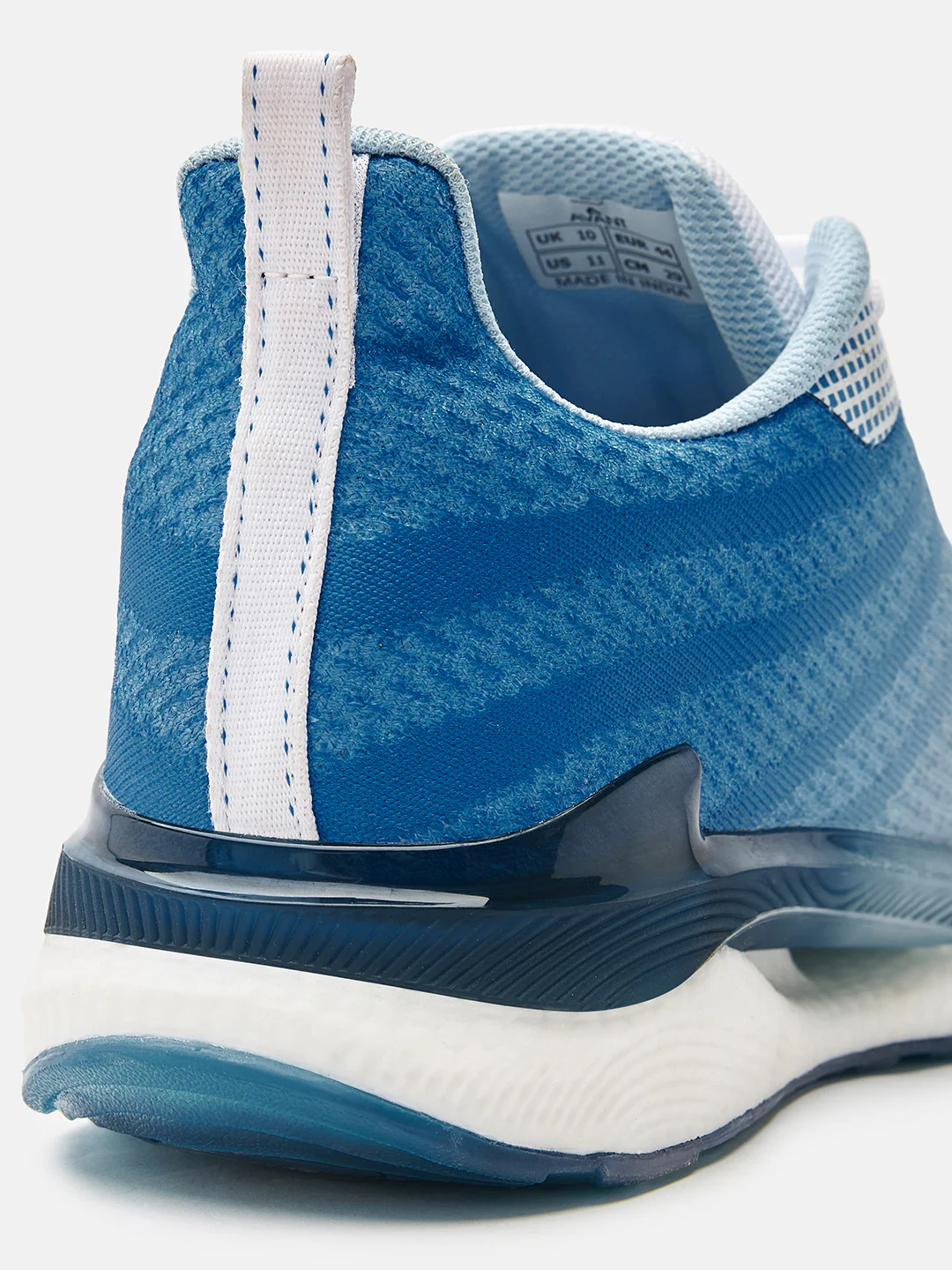 Avant Men's Rainbow Casual Shoes-Blue / White - Image 7