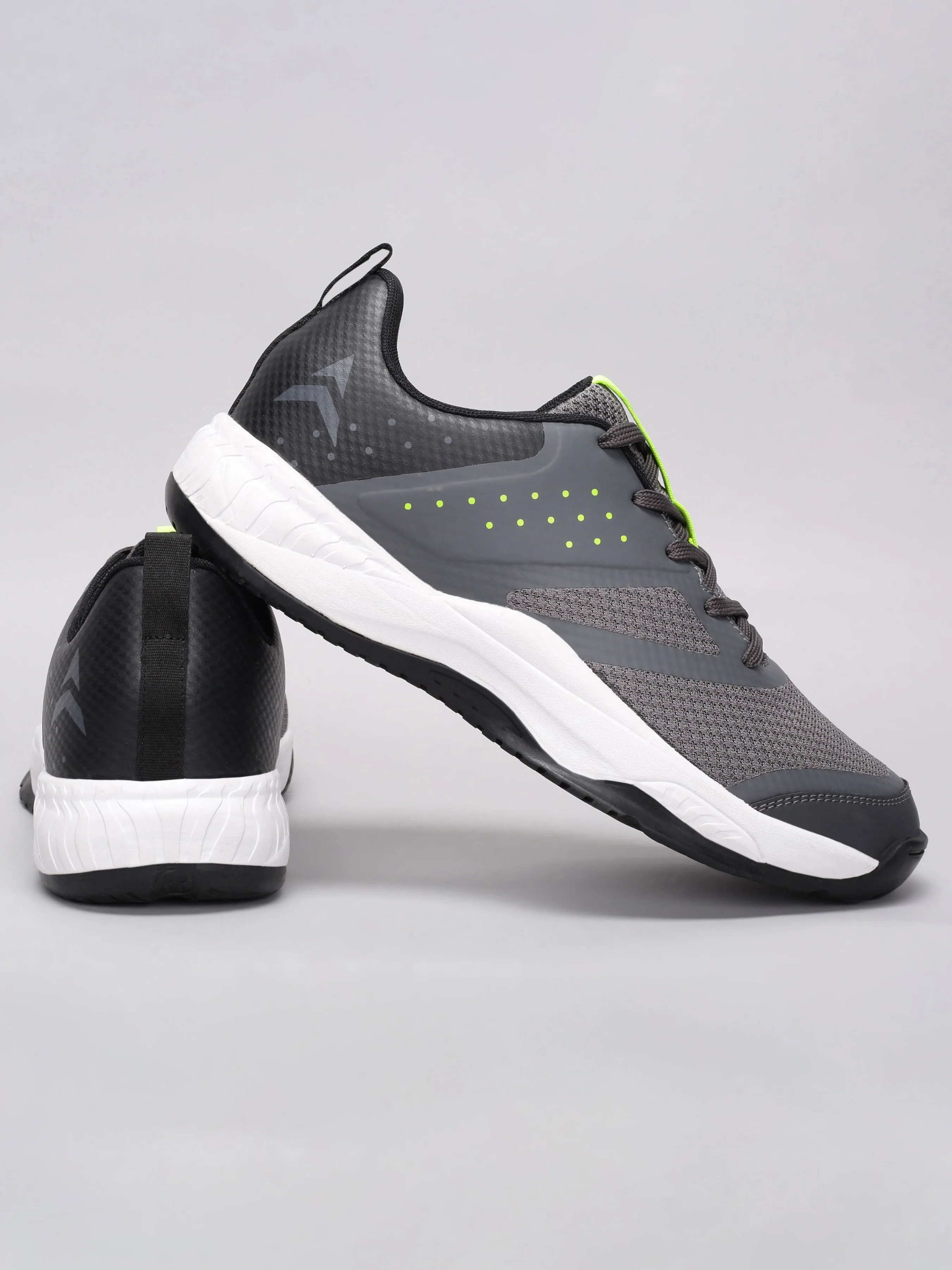 Avant Men's RallyKnit Tennis Shoes - Grey - Image 10
