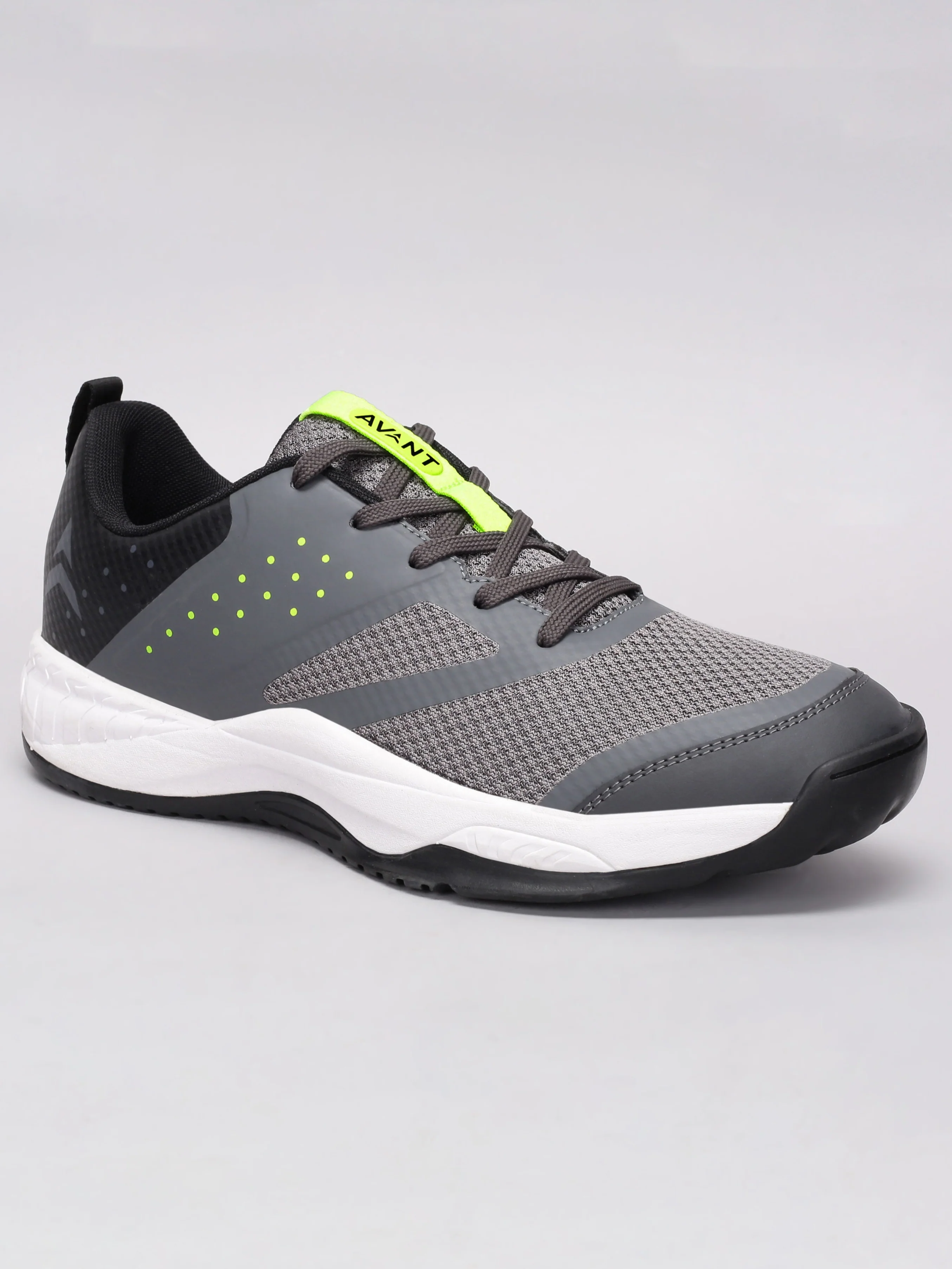 Avant Men's RallyKnit Tennis Shoes - Grey - Image 4