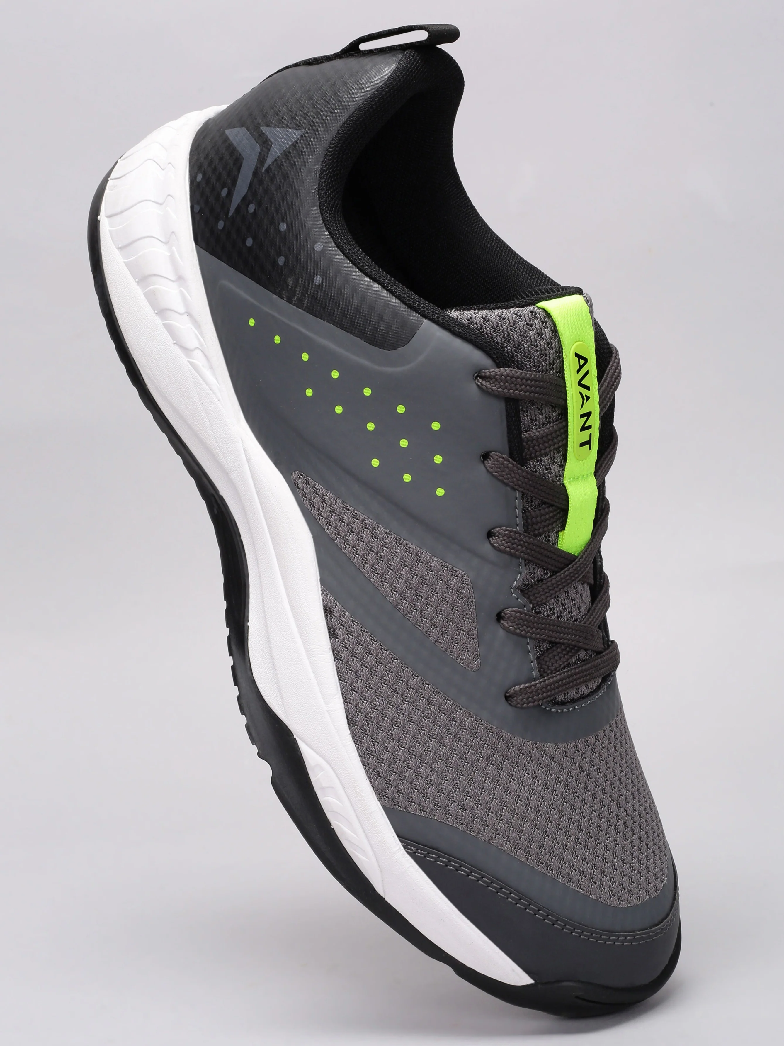 Avant Men's RallyKnit Tennis Shoes - Grey - Image 5