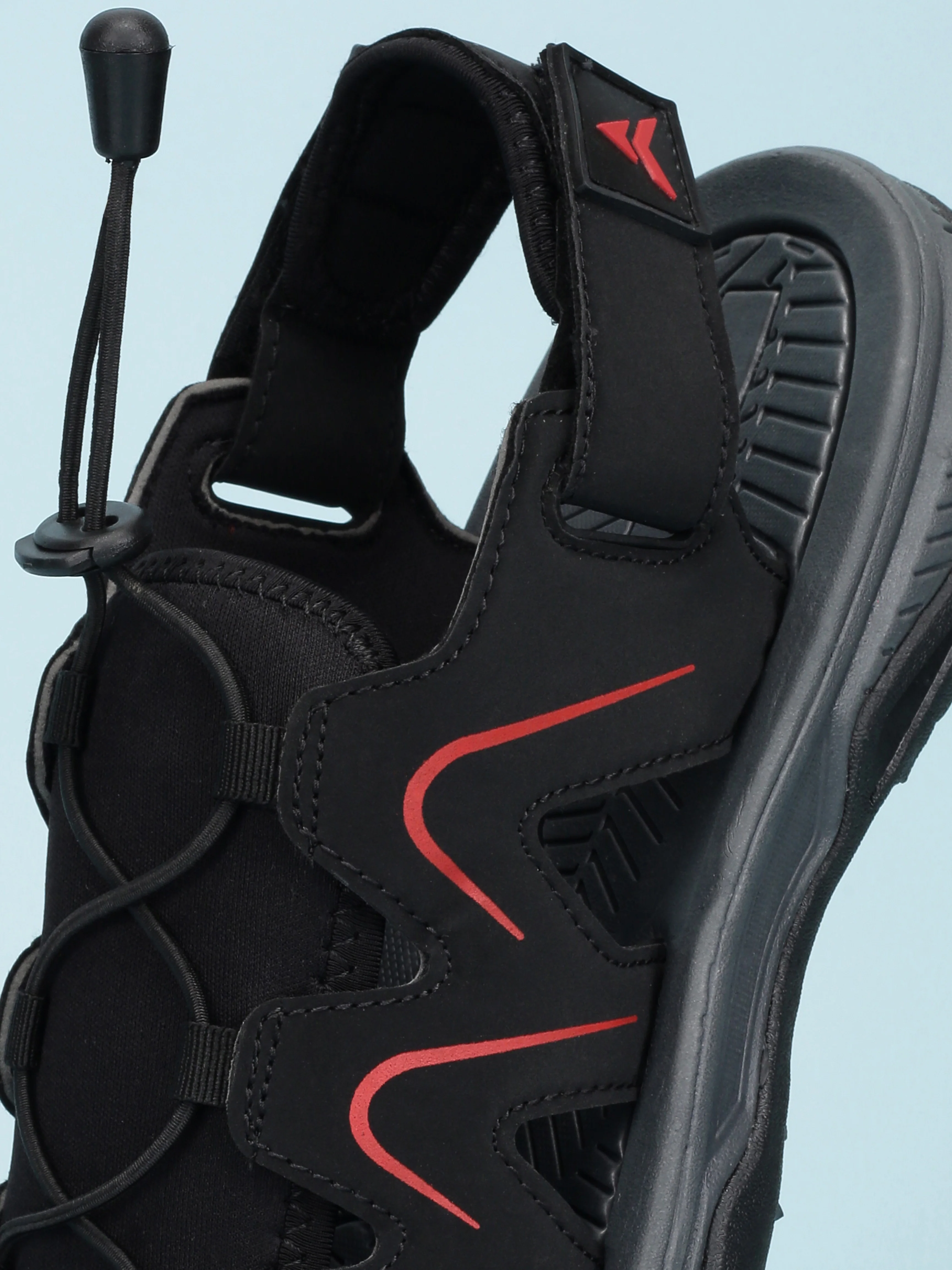 Avant Men's Rampage Casual Sandals - Black - Image 10