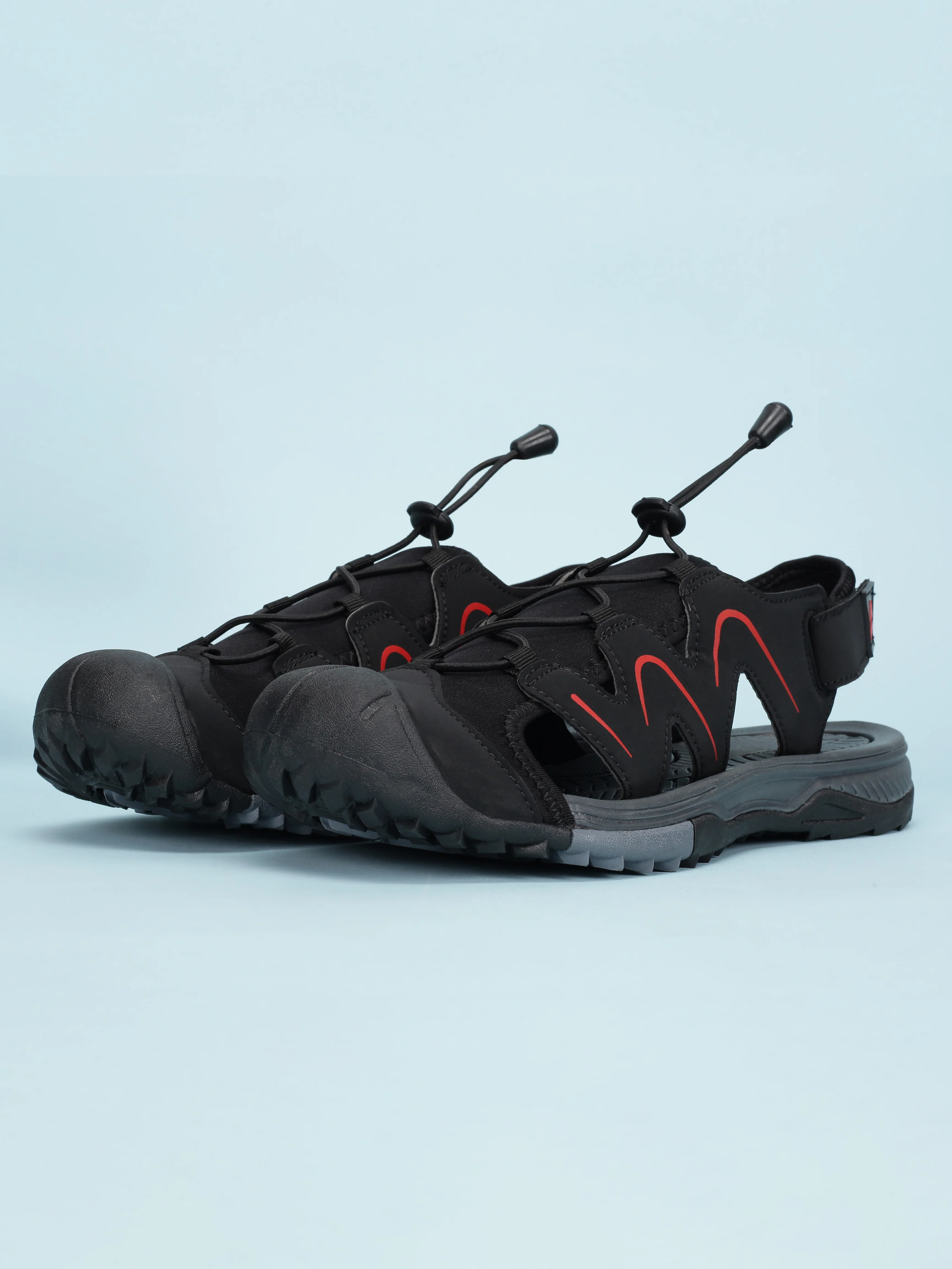 Avant Men's Rampage Casual Sandals - Black - Image 11