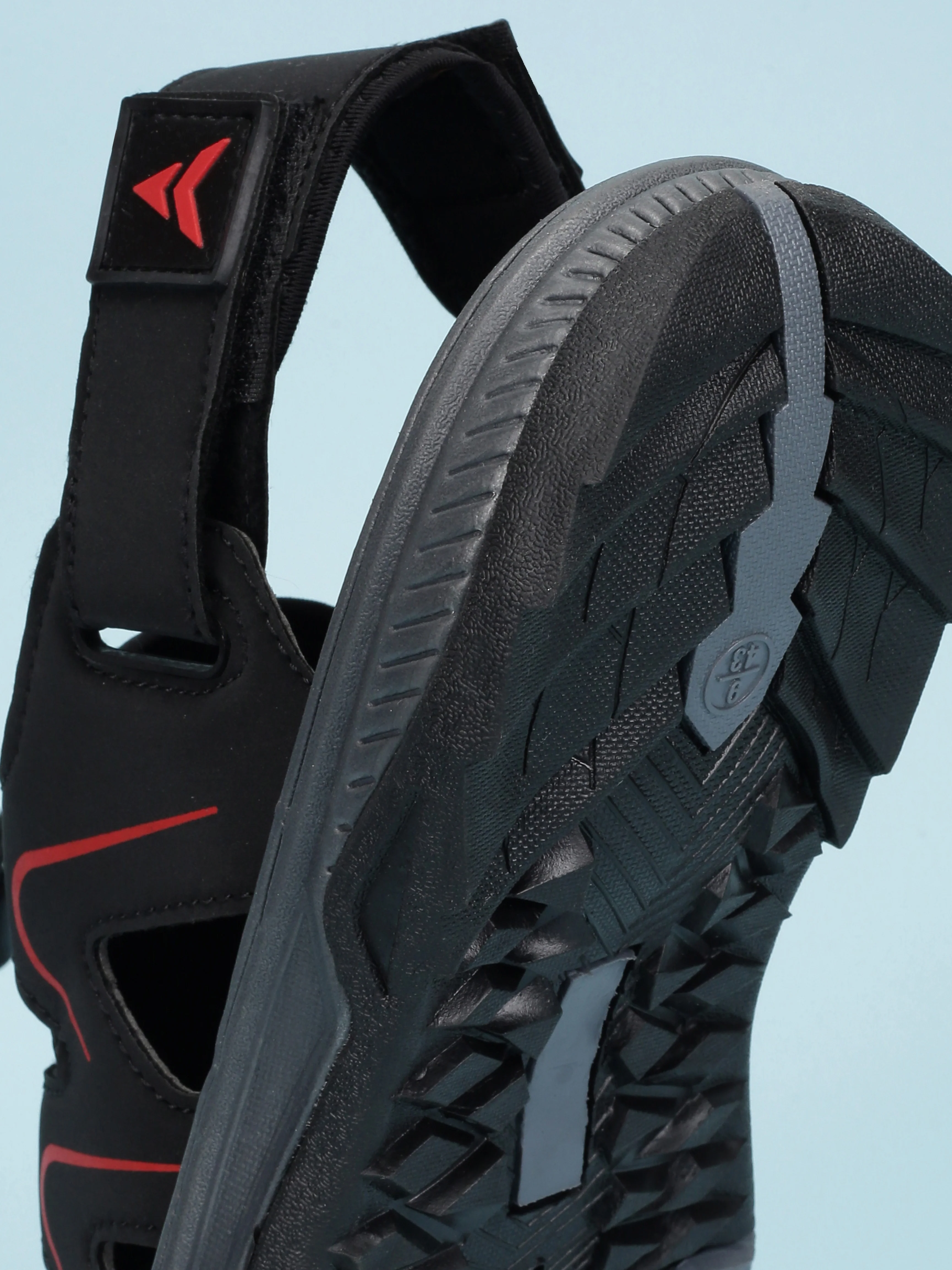 Avant Men's Rampage Casual Sandals - Black - Image 12