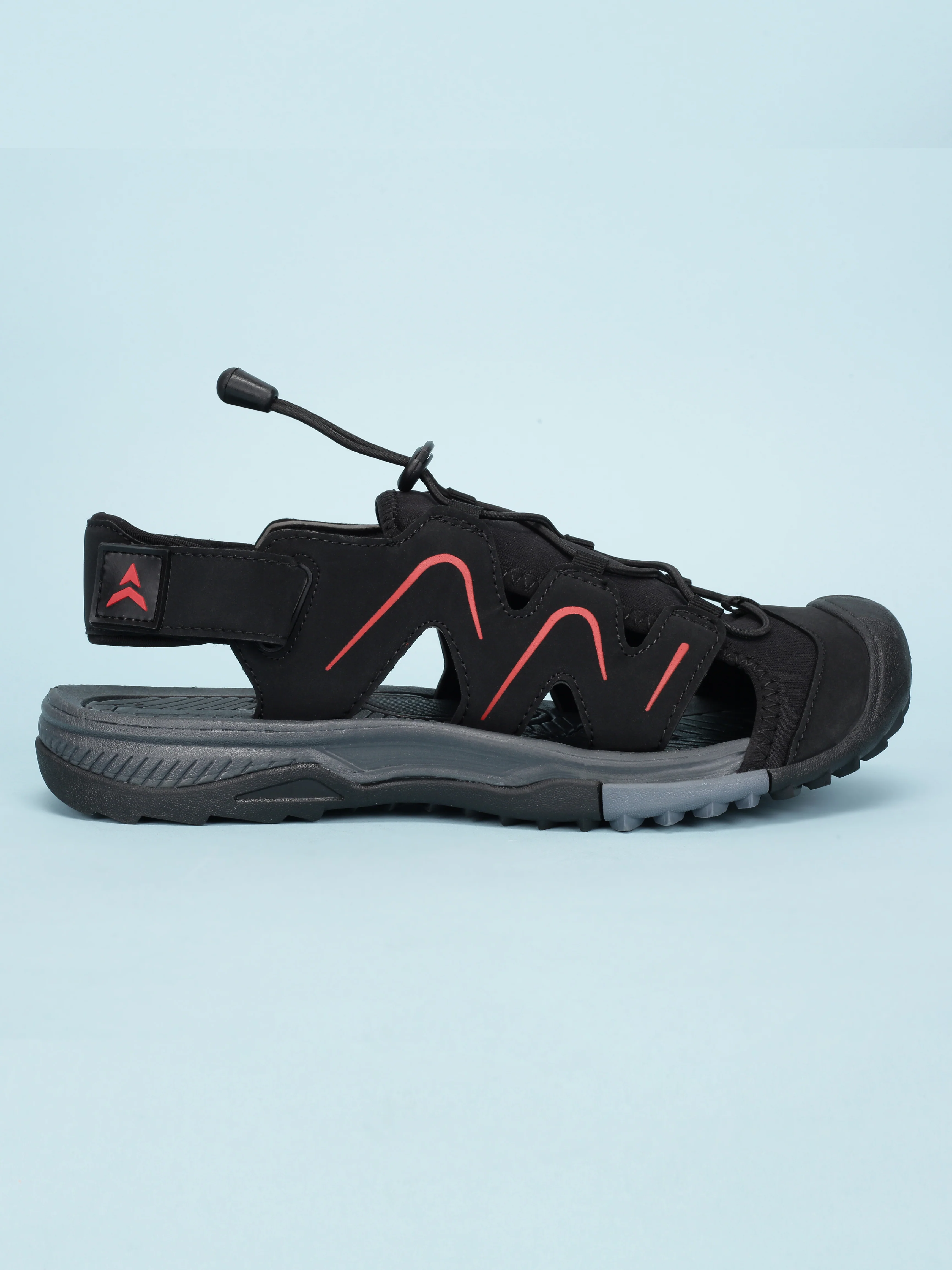 Avant Men's Rampage Casual Sandals - Black - Image 3