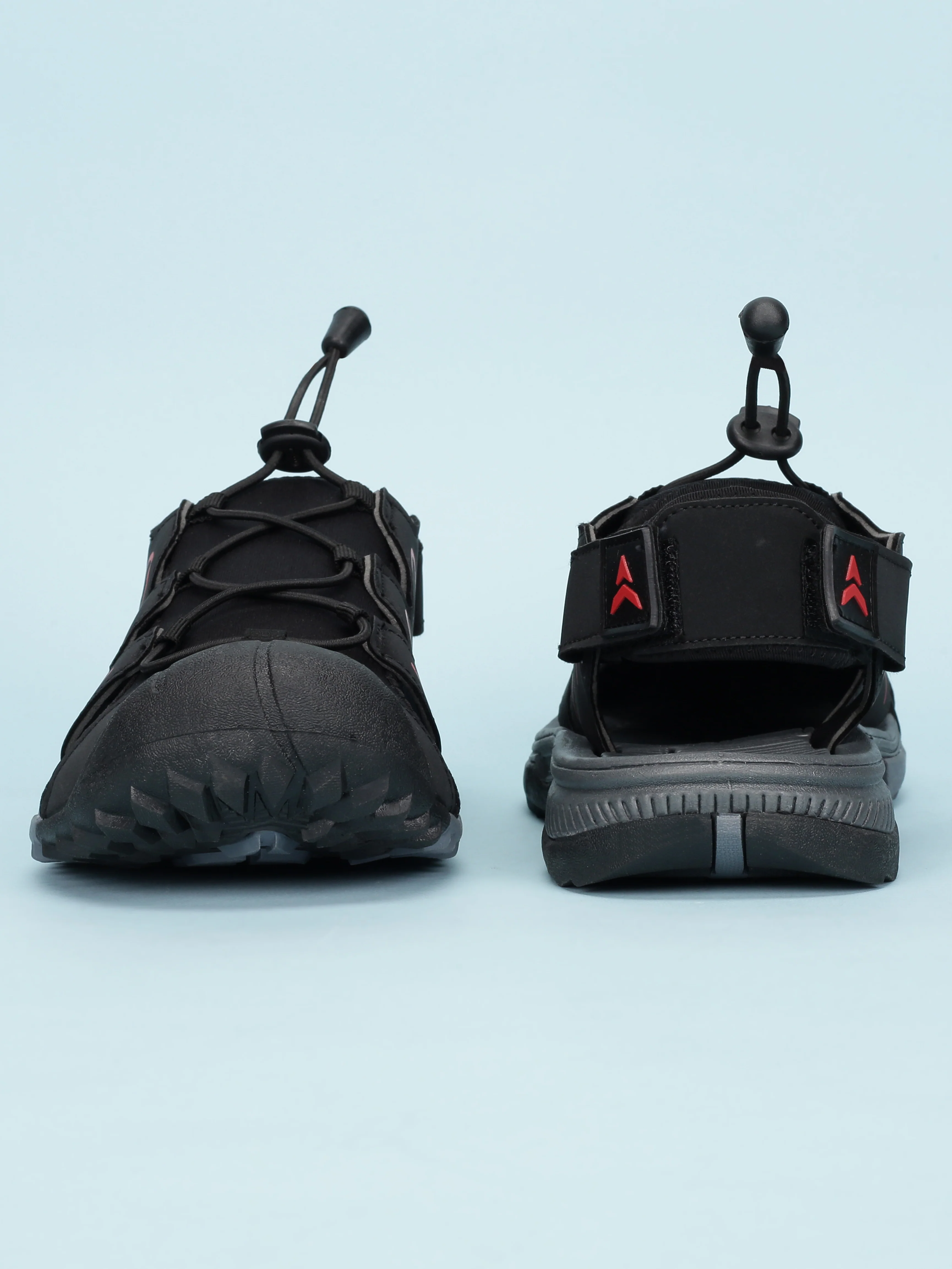 Avant Men's Rampage Casual Sandals - Black - Image 9