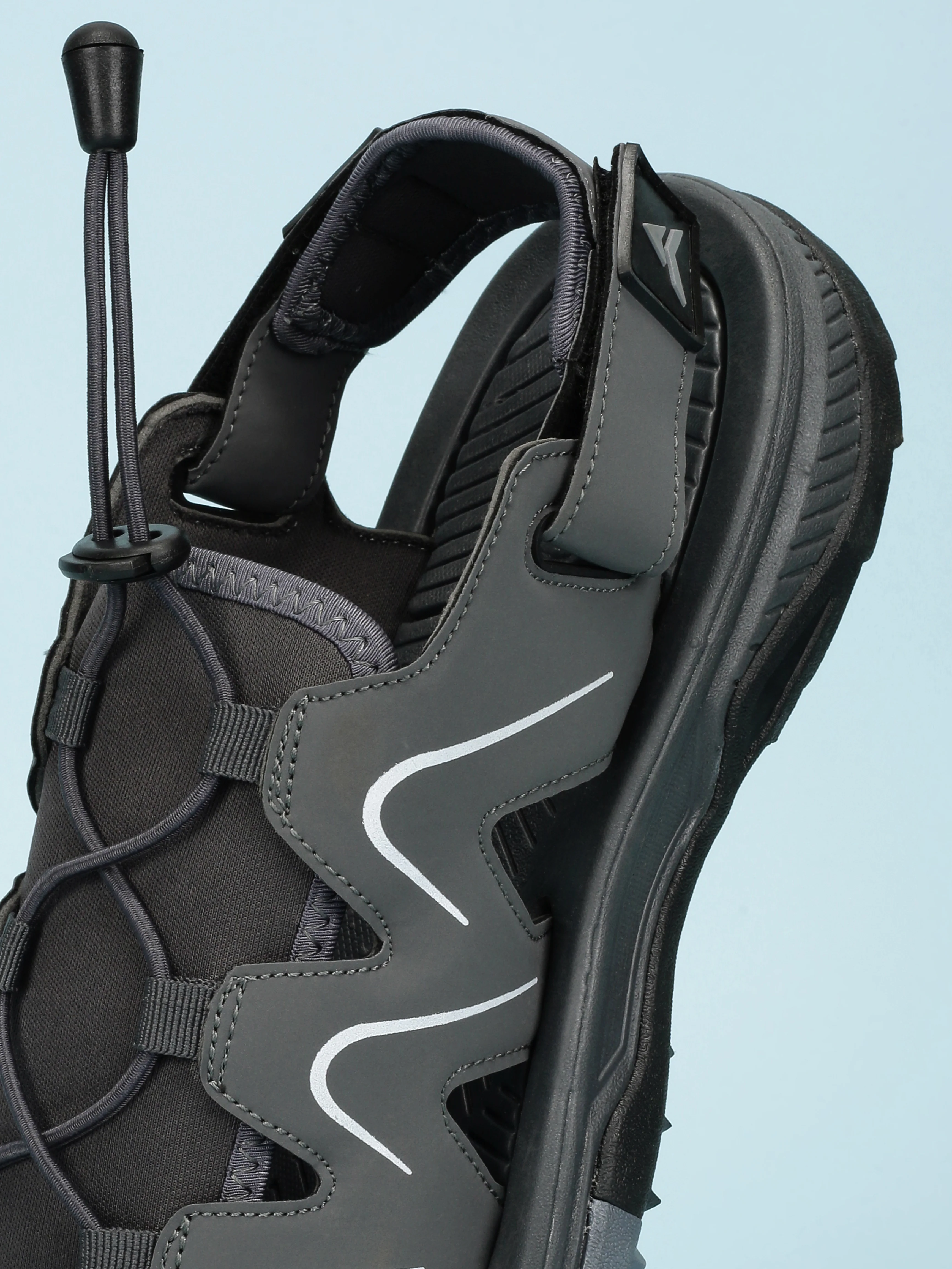 Avant Men's Rampage Casual Sandals - Grey - Image 10