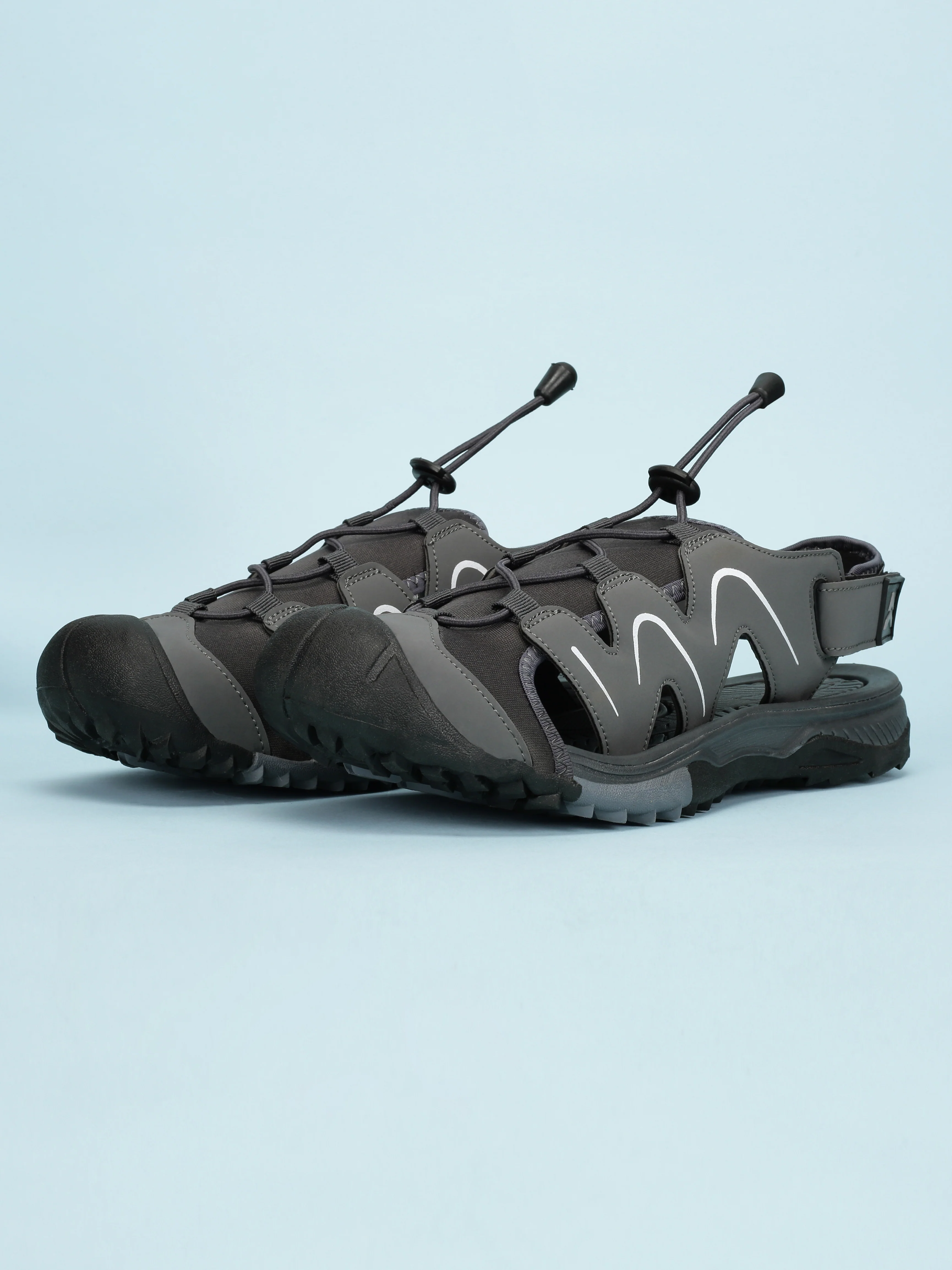 Avant Men's Rampage Casual Sandals - Grey - Image 11