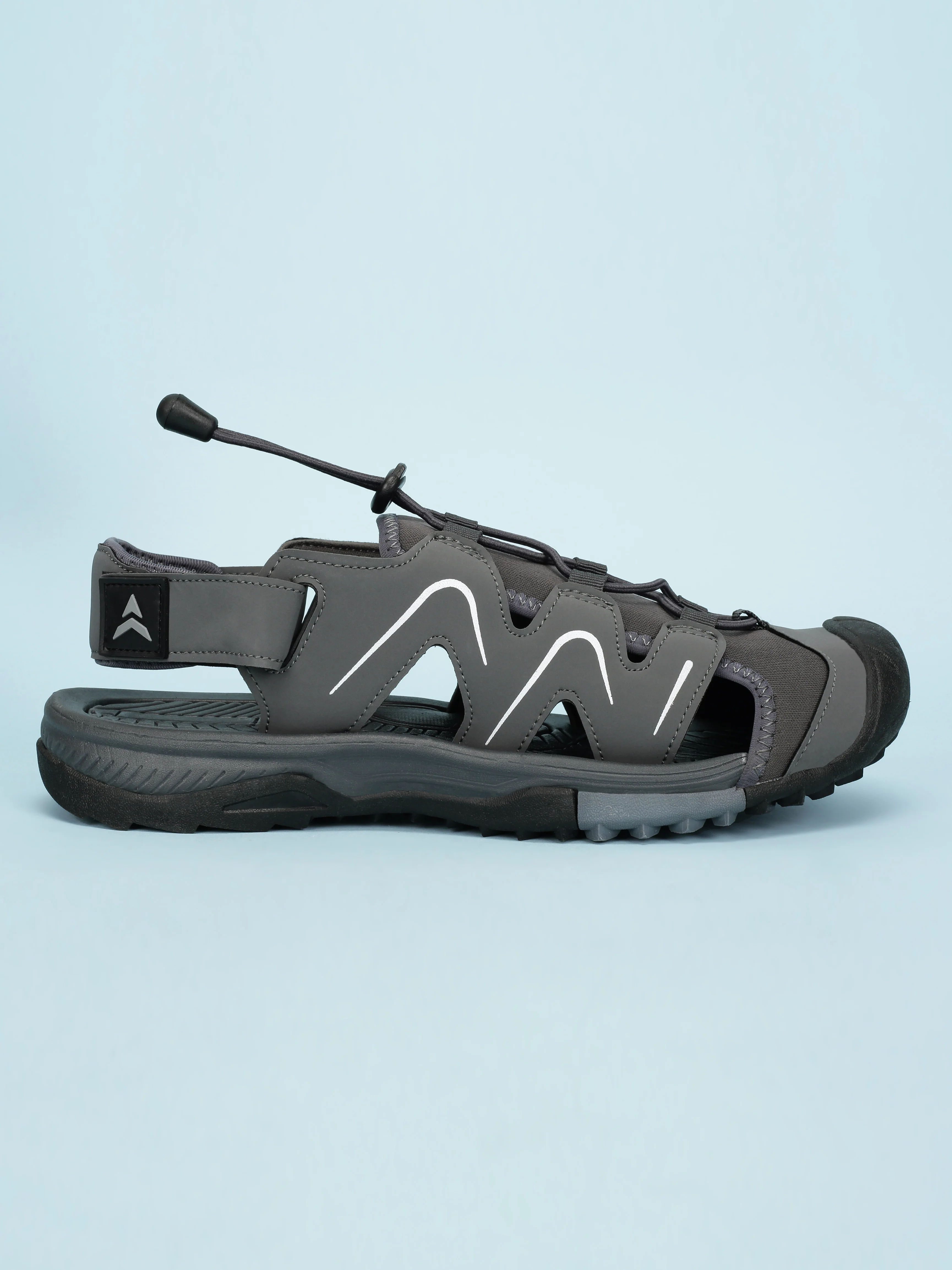Avant Men's Rampage Casual Sandals - Grey - Image 3
