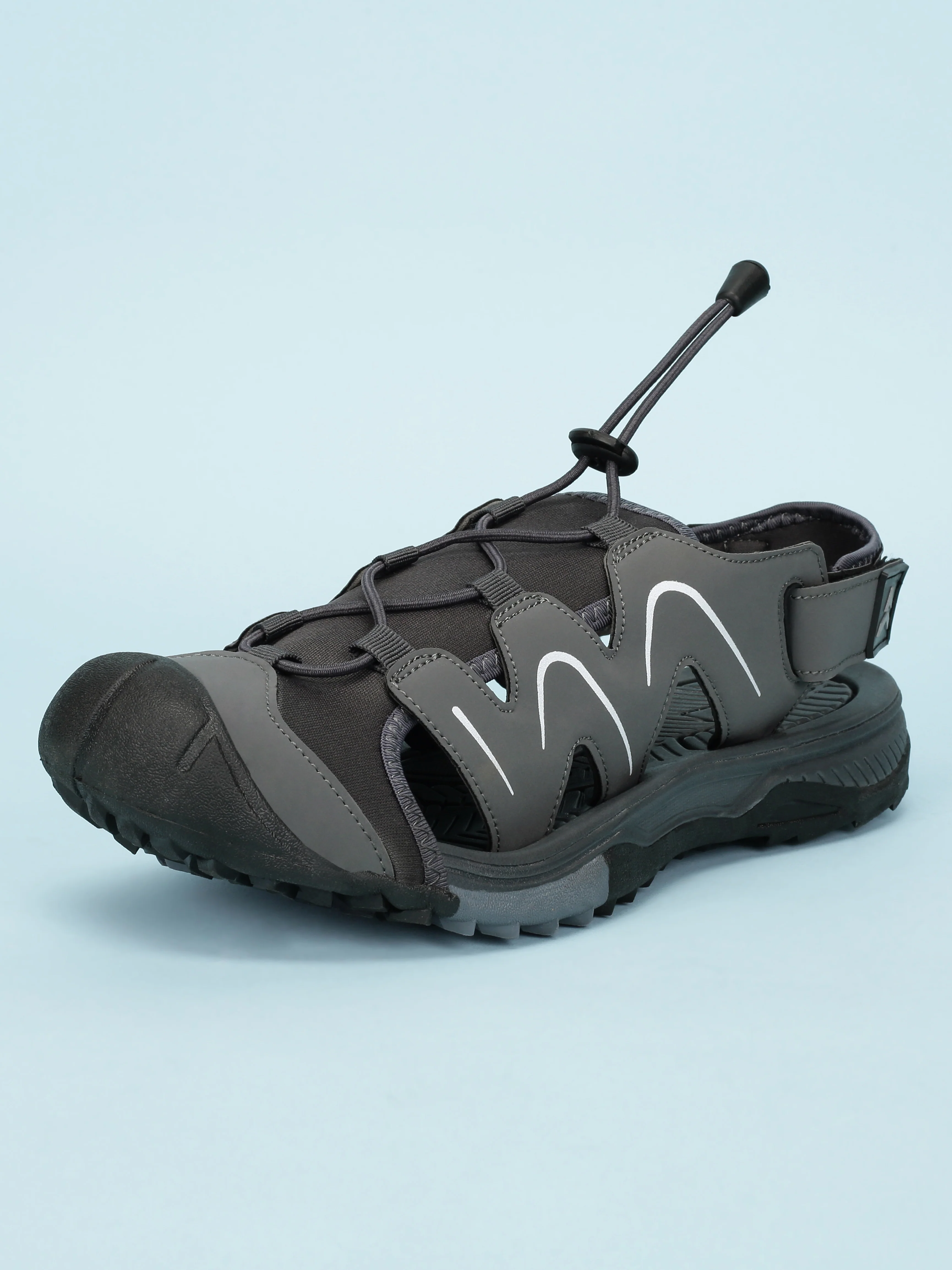 Avant Men's Rampage Casual Sandals - Grey - Image 7