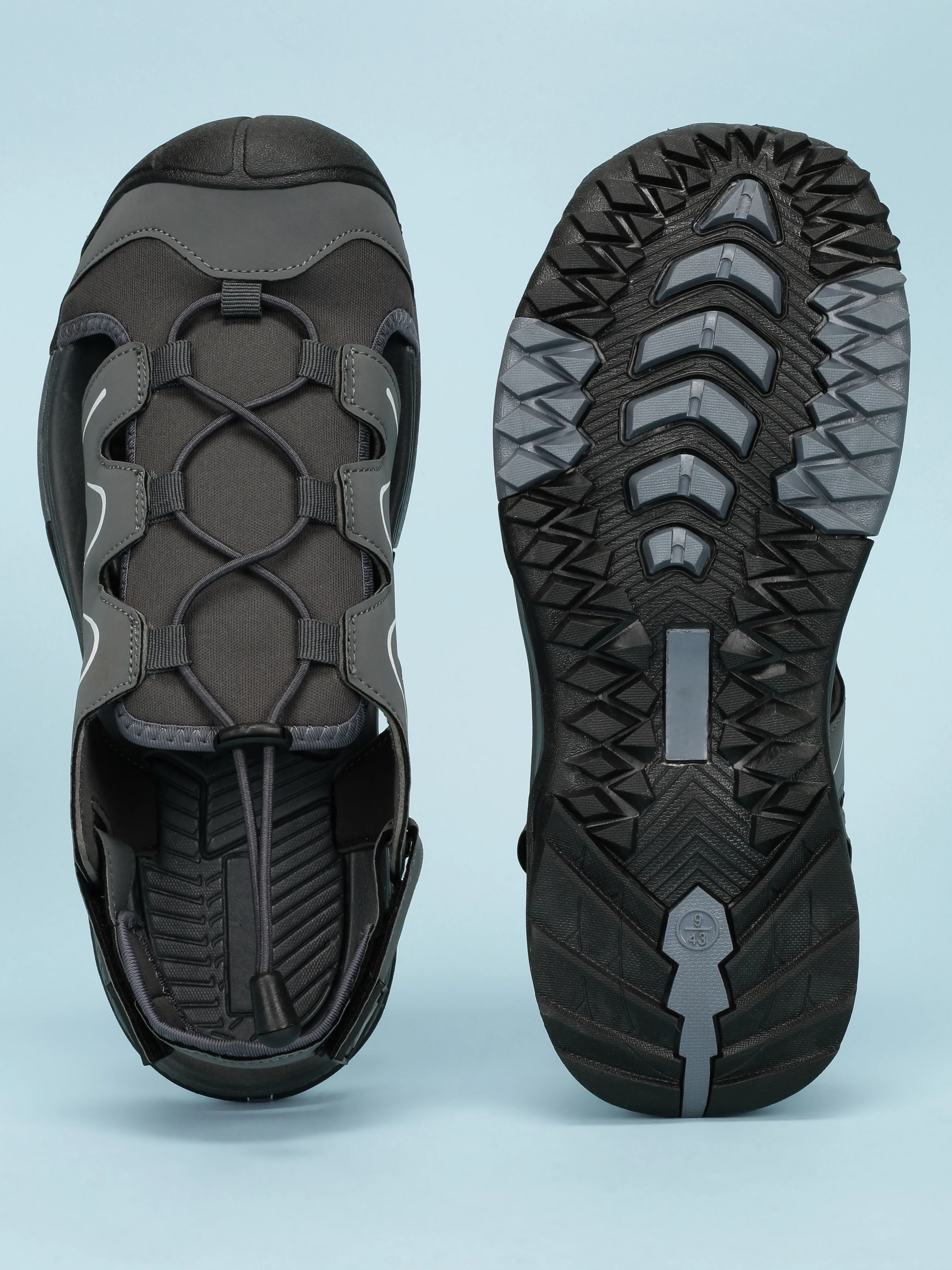Avant Men's Rampage Casual Sandals - Grey - Image 8