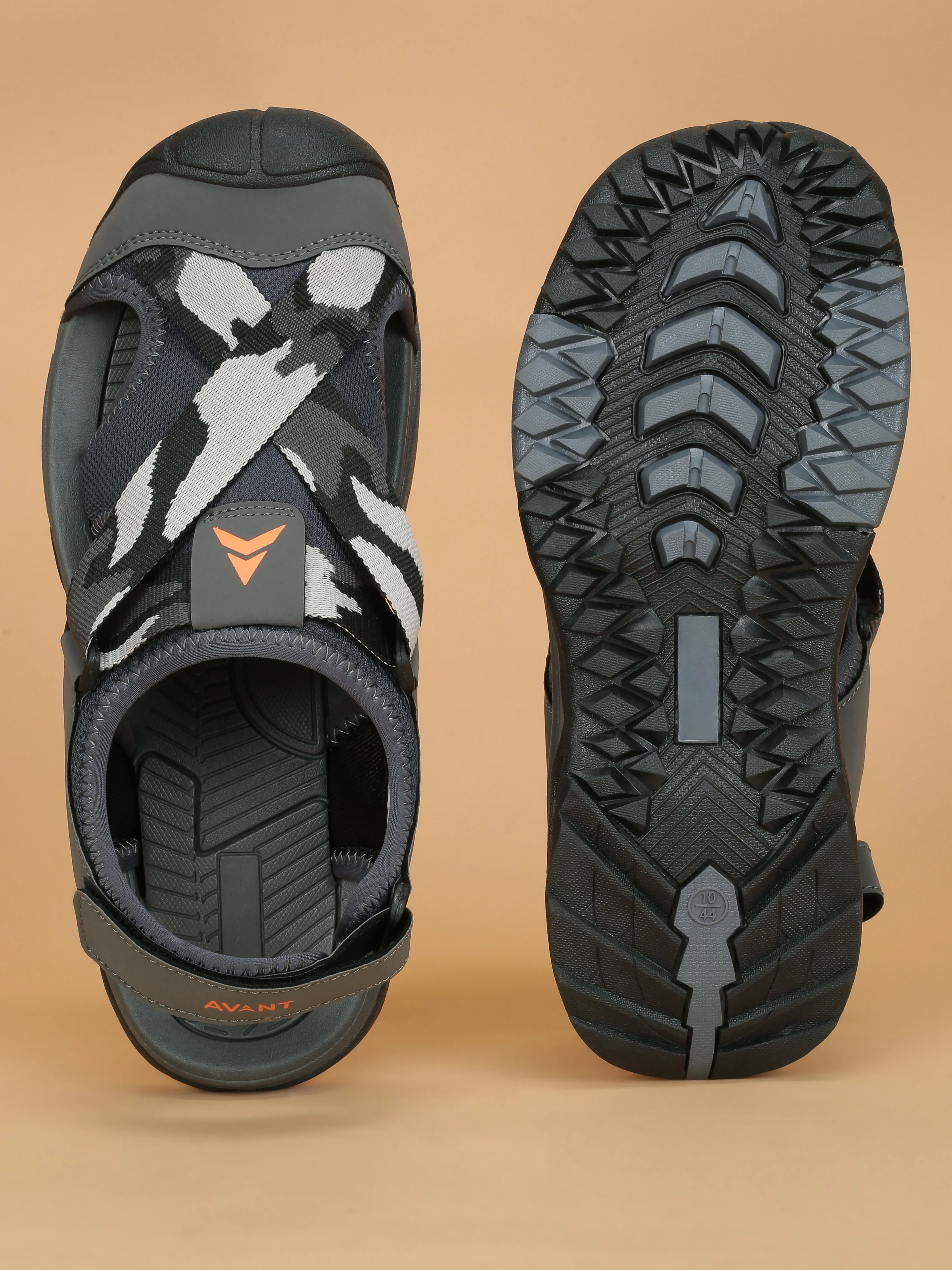 Avant Men's Range Sandals - Blue - Image 4