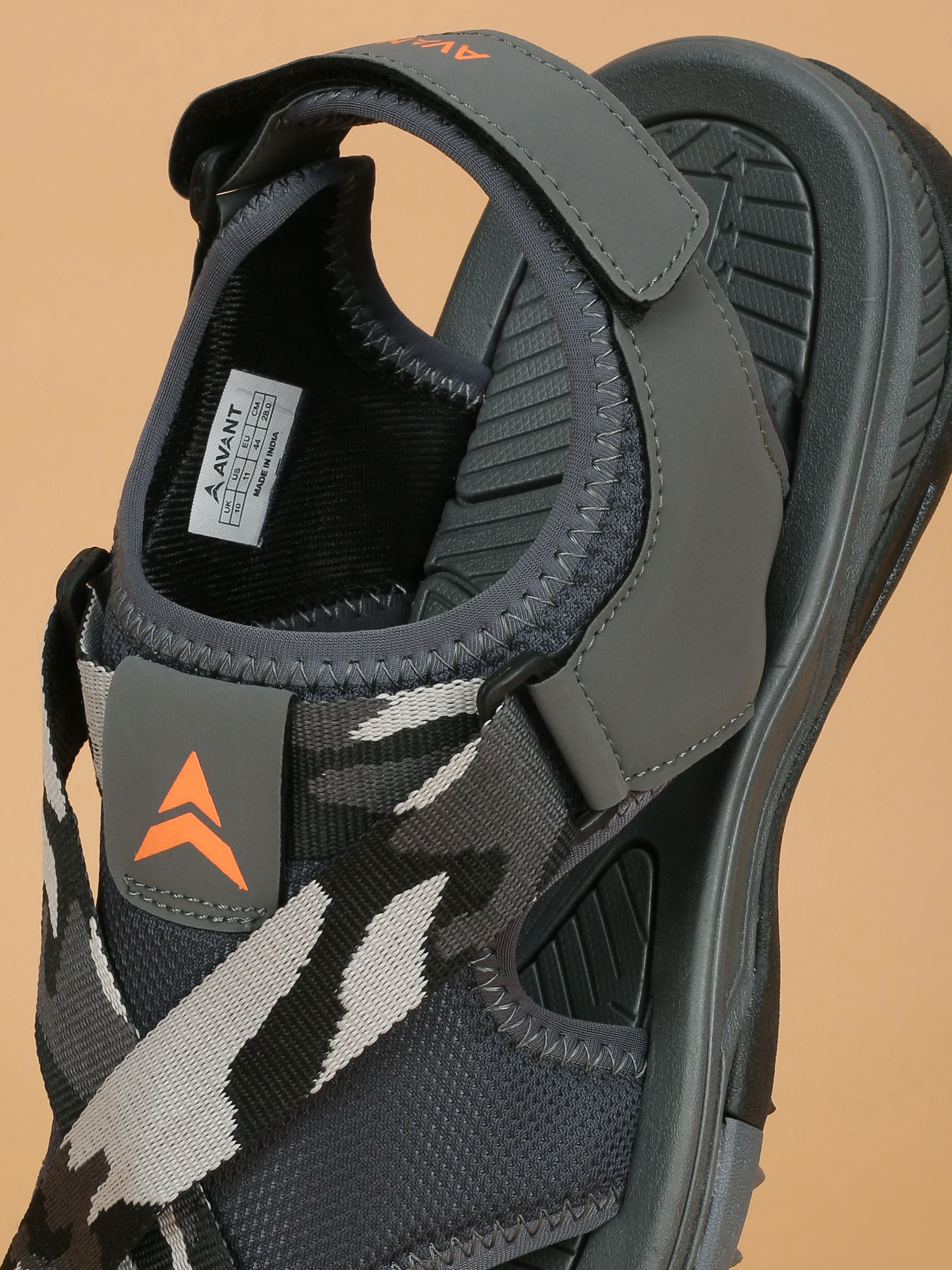 Avant Men's Range Sandals - Blue - Image 6
