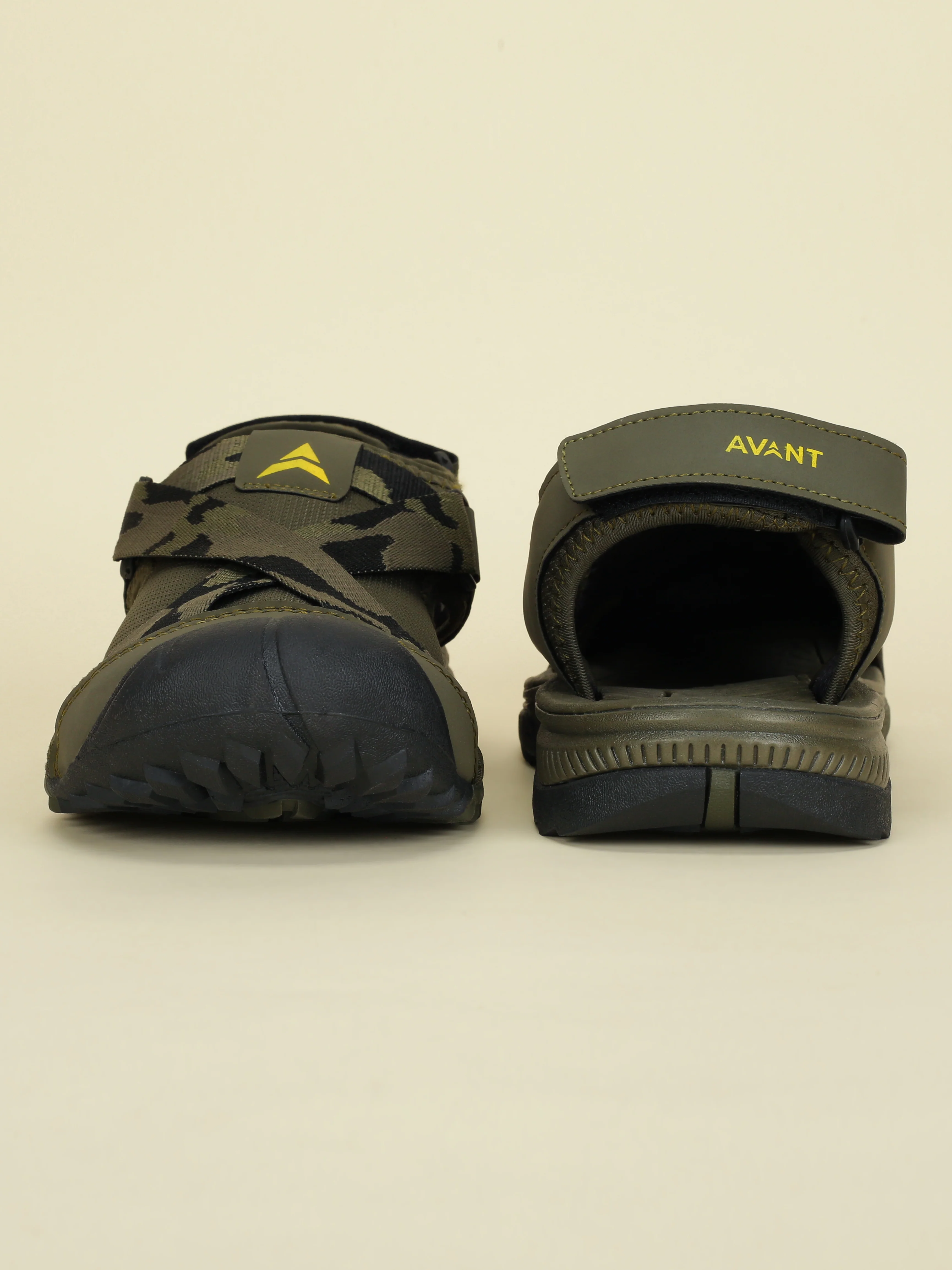 Avant Men's Range Sandals - Olive - Image 5