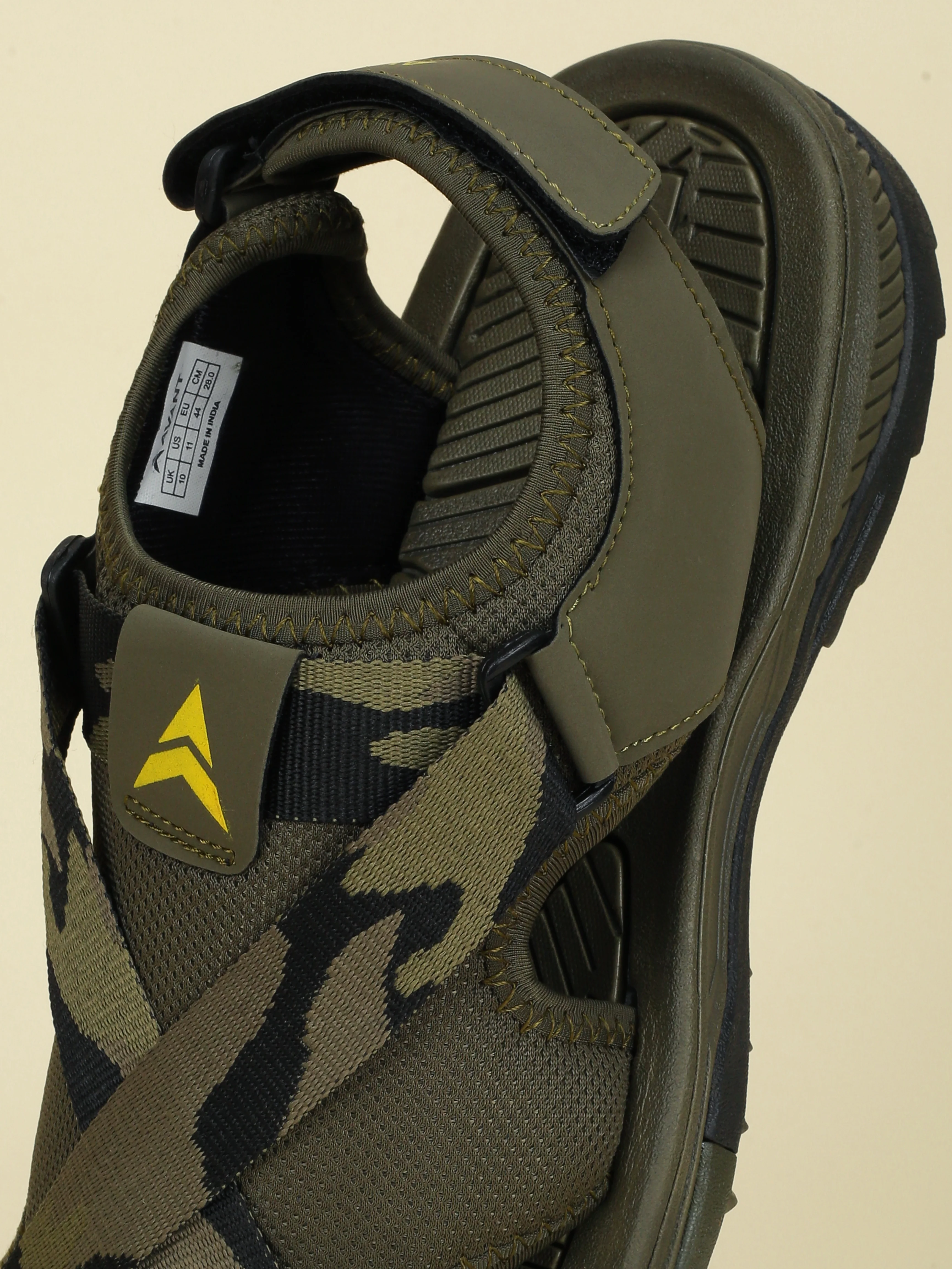 Avant Men's Range Sandals - Olive - Image 6