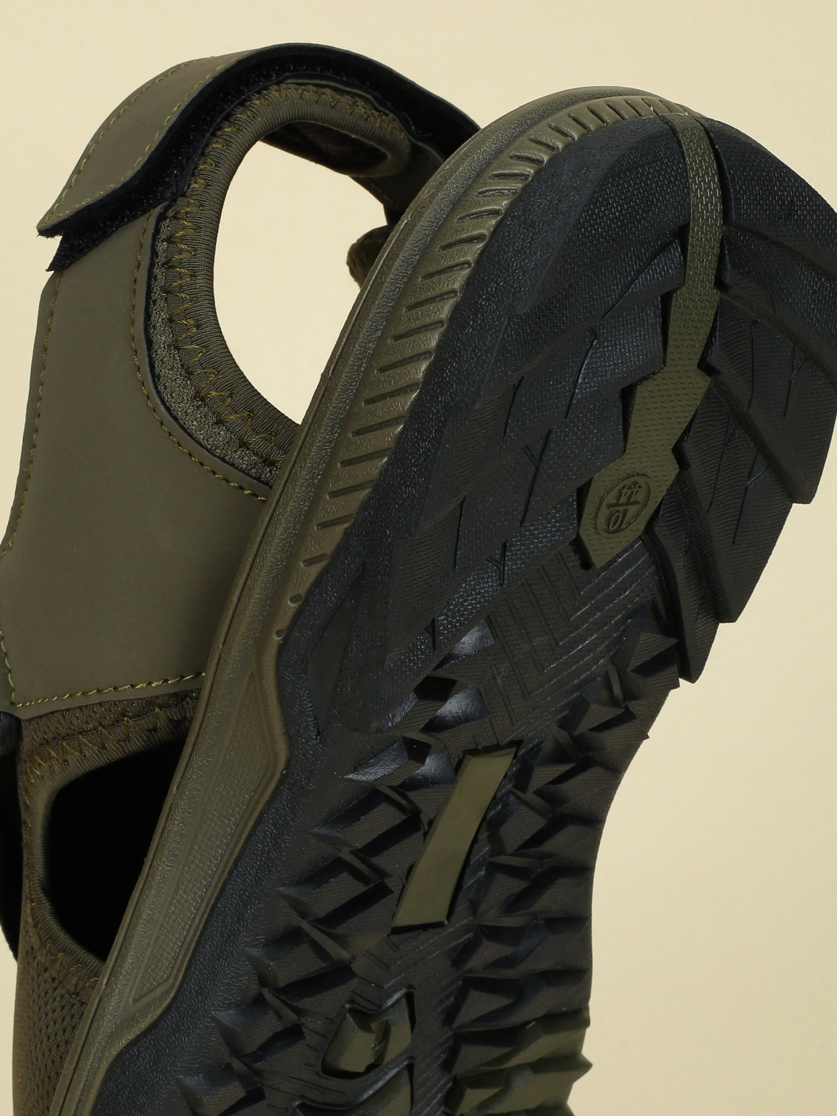 Avant Men's Range Sandals - Olive - Image 8