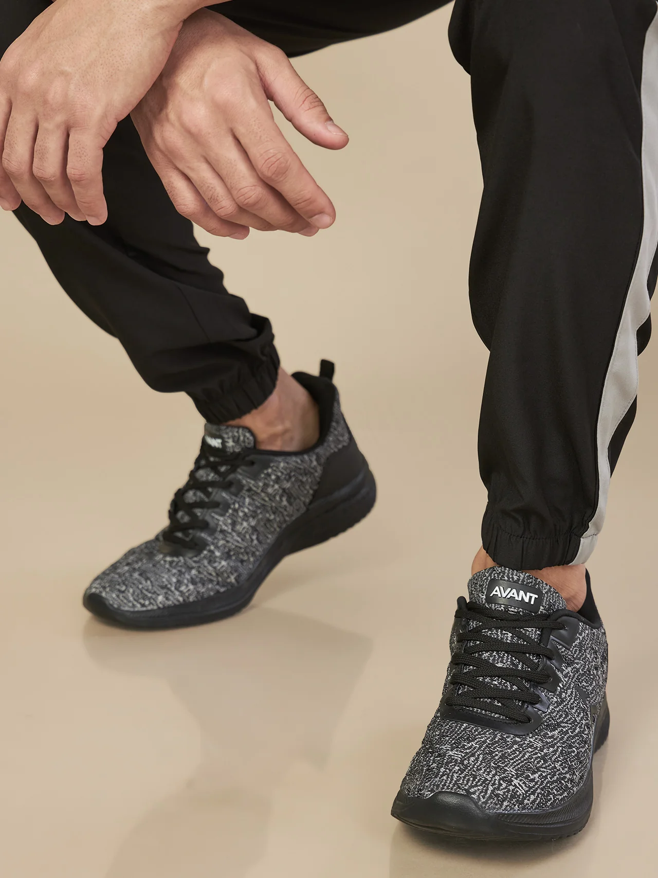 Avant Men's Rapid Walking Shoes - Black - Image 2