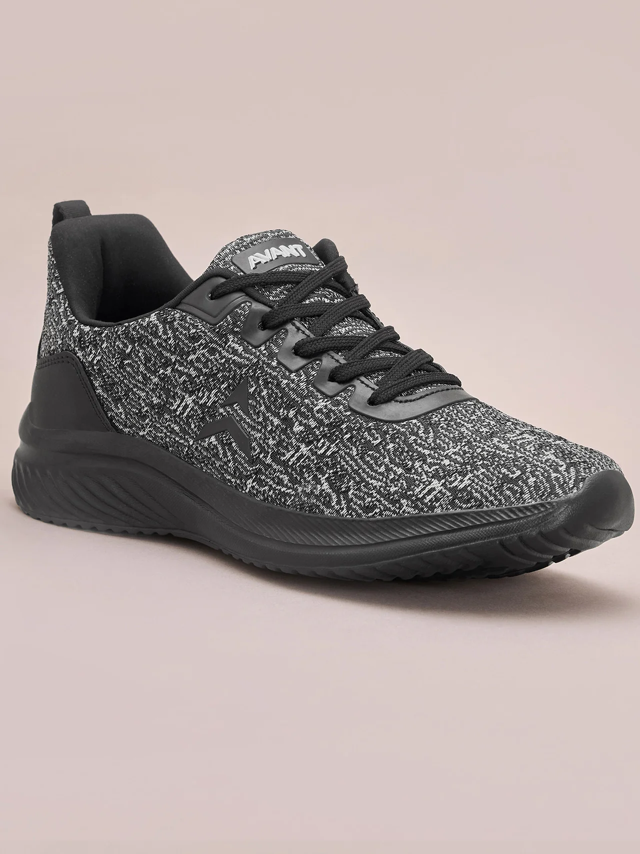 Avant Men's Rapid Walking Shoes - Black - Image 3